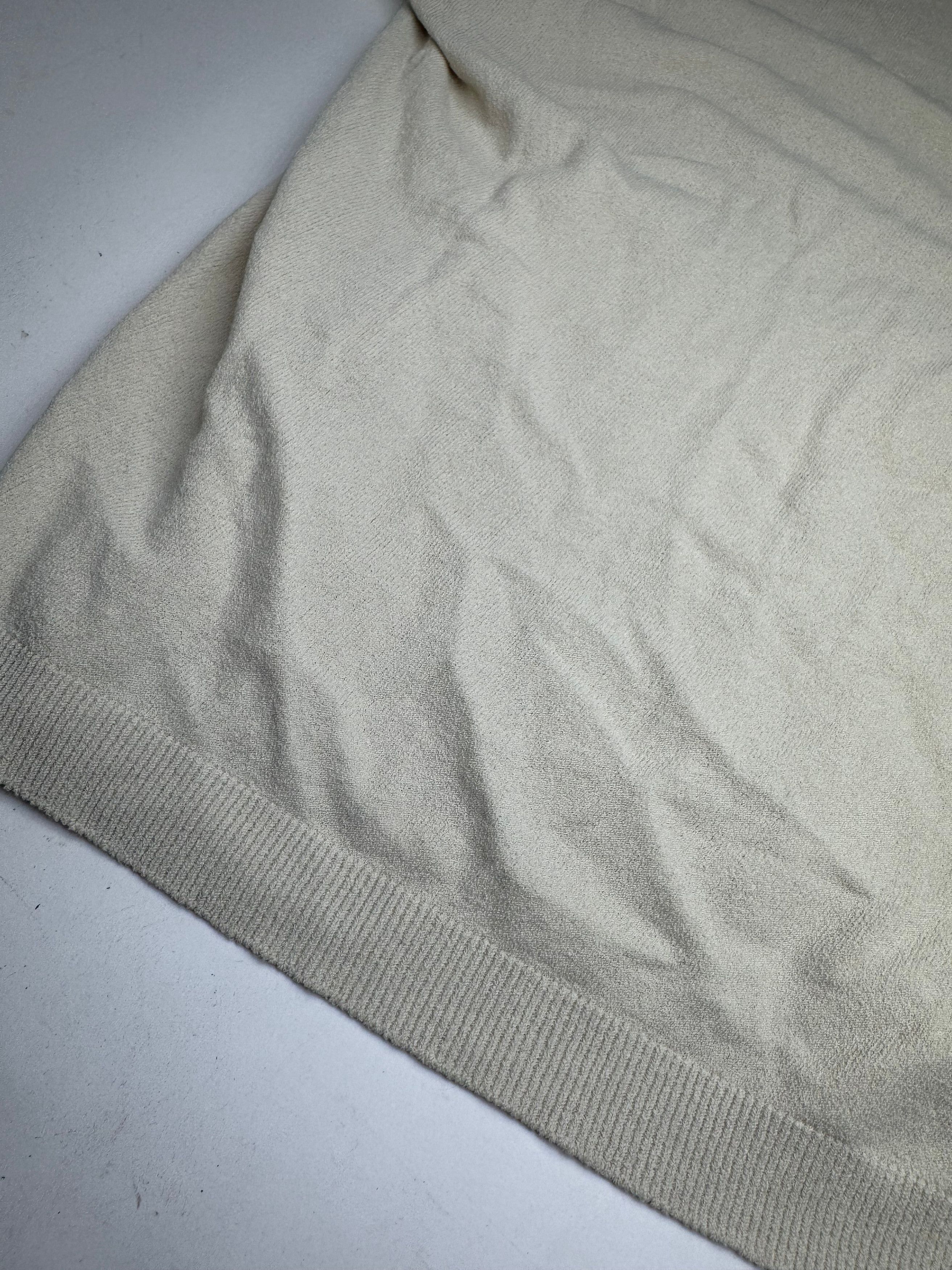 Issey Miyake Vintage Turtleneck Top Beige 38/M Size M / US 6-8 / IT 42-44 - 10 Thumbnail