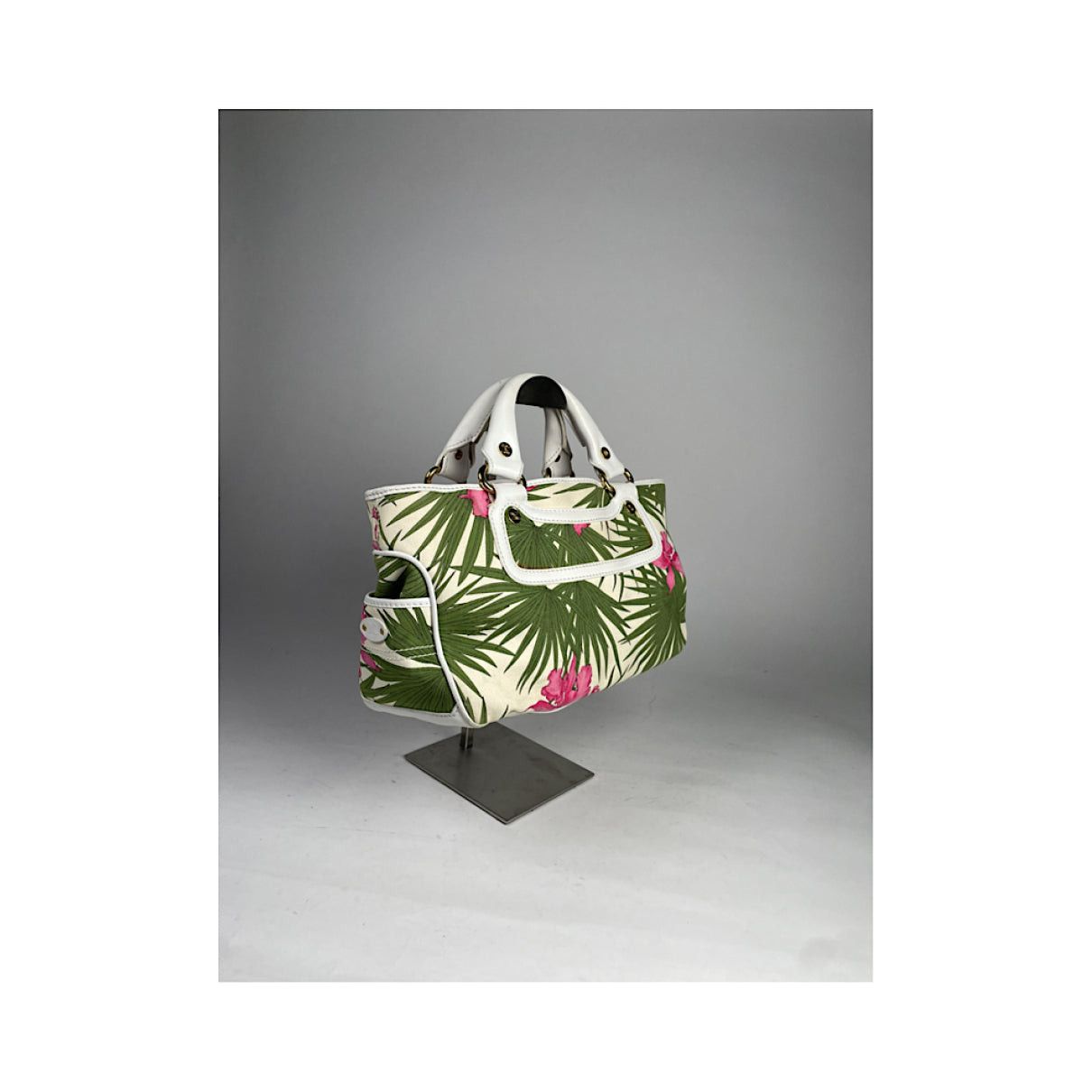 Celine Boogie Other Leather Handbag Size ONE SIZE - 2 Thumbnail