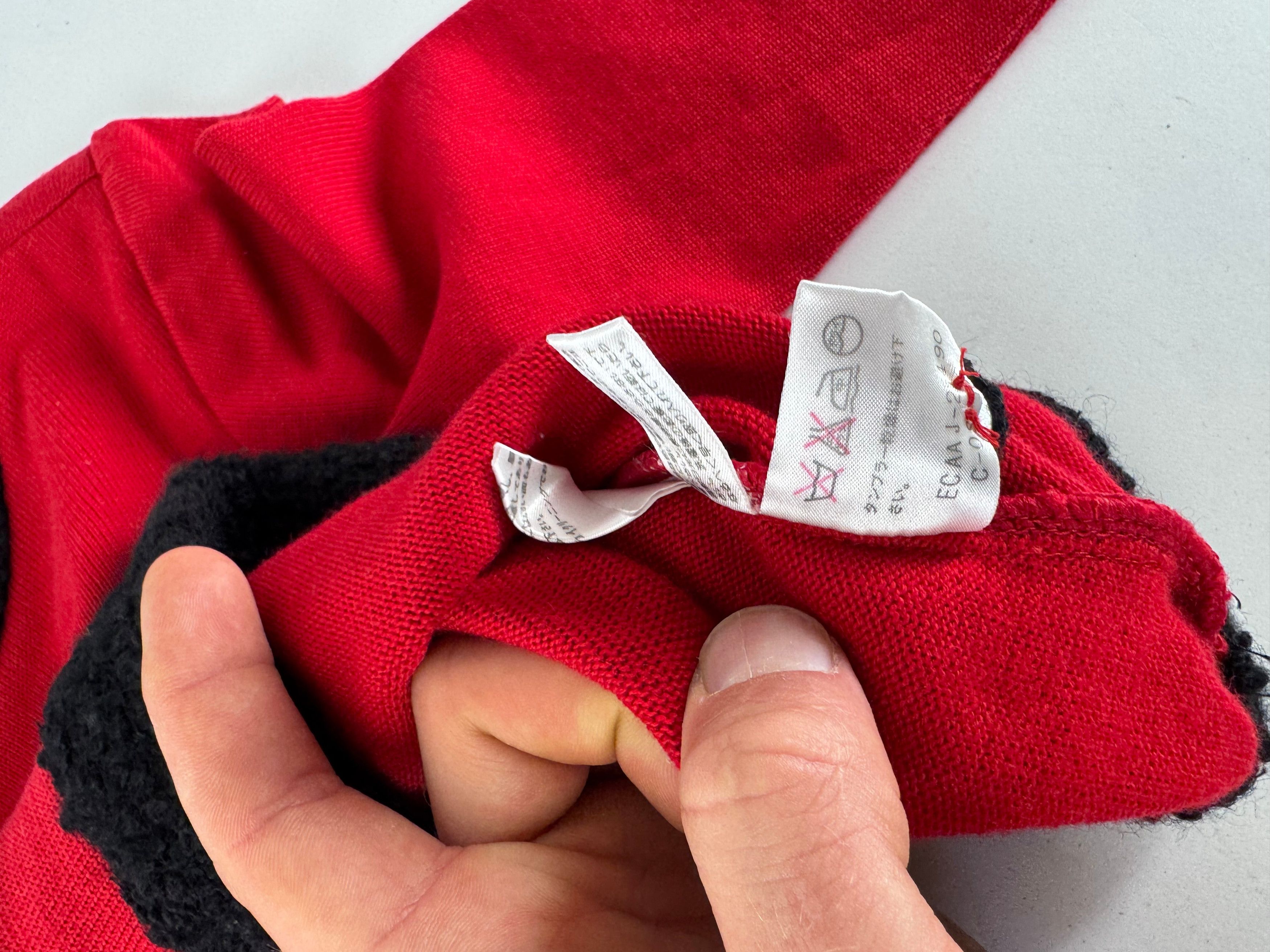 Courreges Vintage Wool Sweater Red Black M Size M / US 6-8 / IT 42-44 - 8 Thumbnail