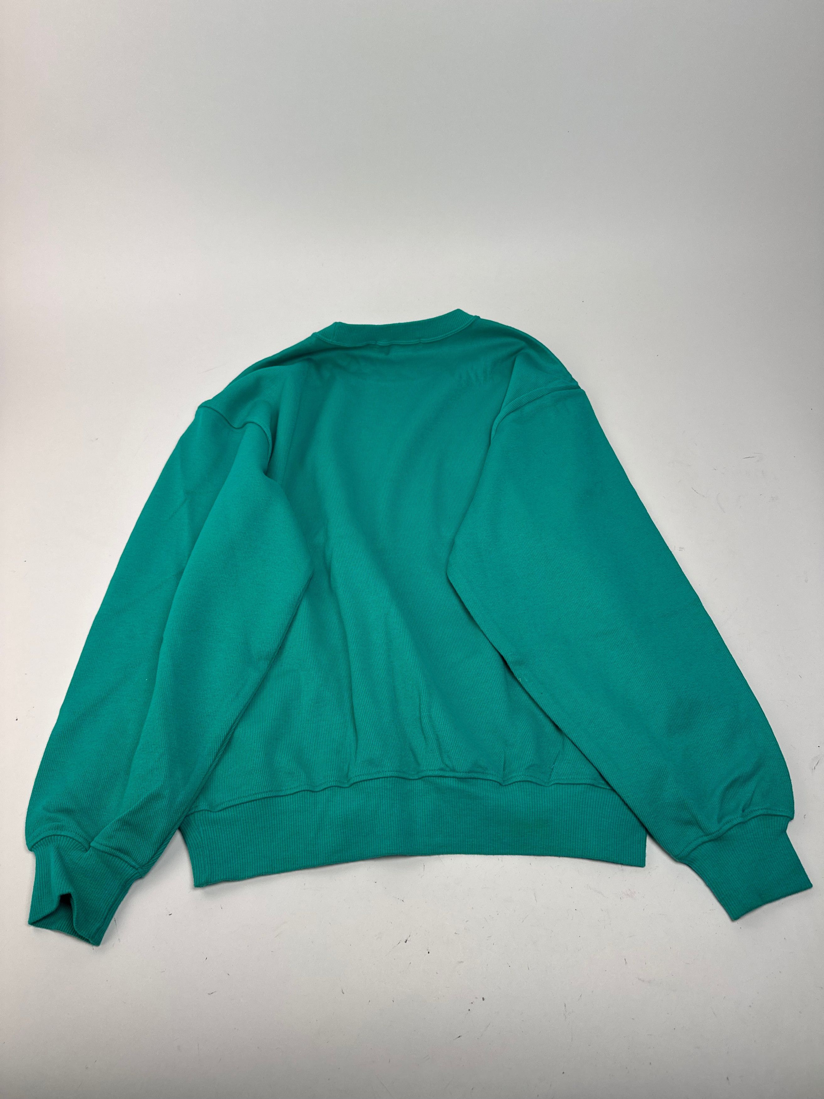 Balenciaga Vintage Sweater Green Blue Size L / US 10 / IT 46 - 12 Thumbnail