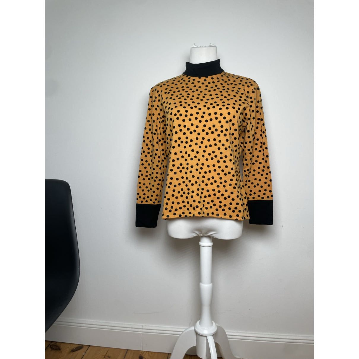 Dior J'A Black Wool Knitwear Size M / US 6-8 / IT 42-44 - 3 Thumbnail