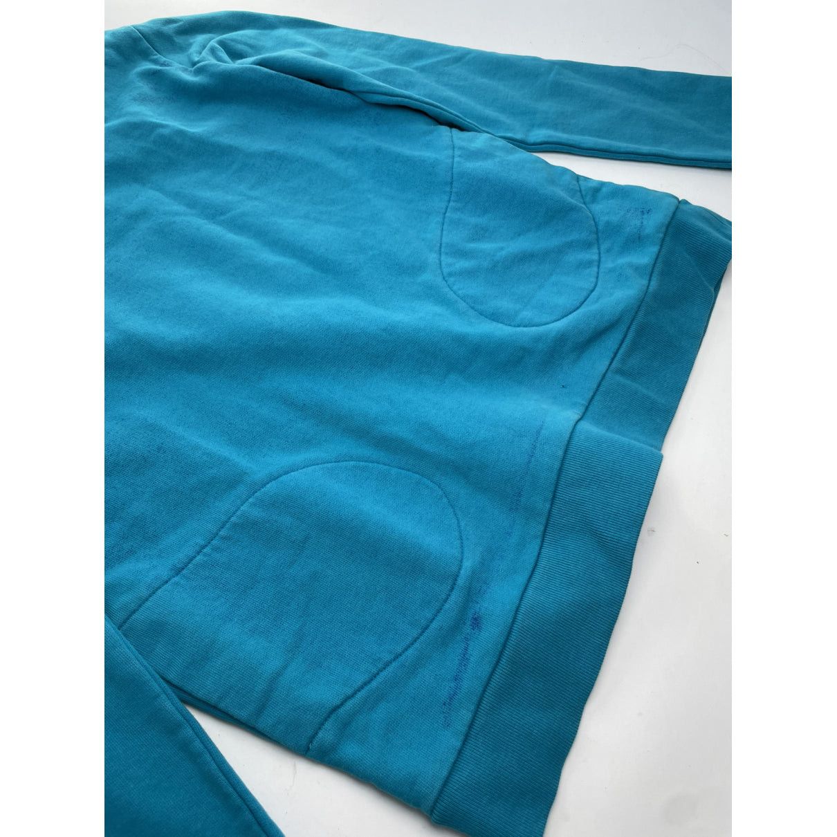 Balenciaga Blue Cotton Knitwear Size S / US 4 / IT 40 - 3 Thumbnail