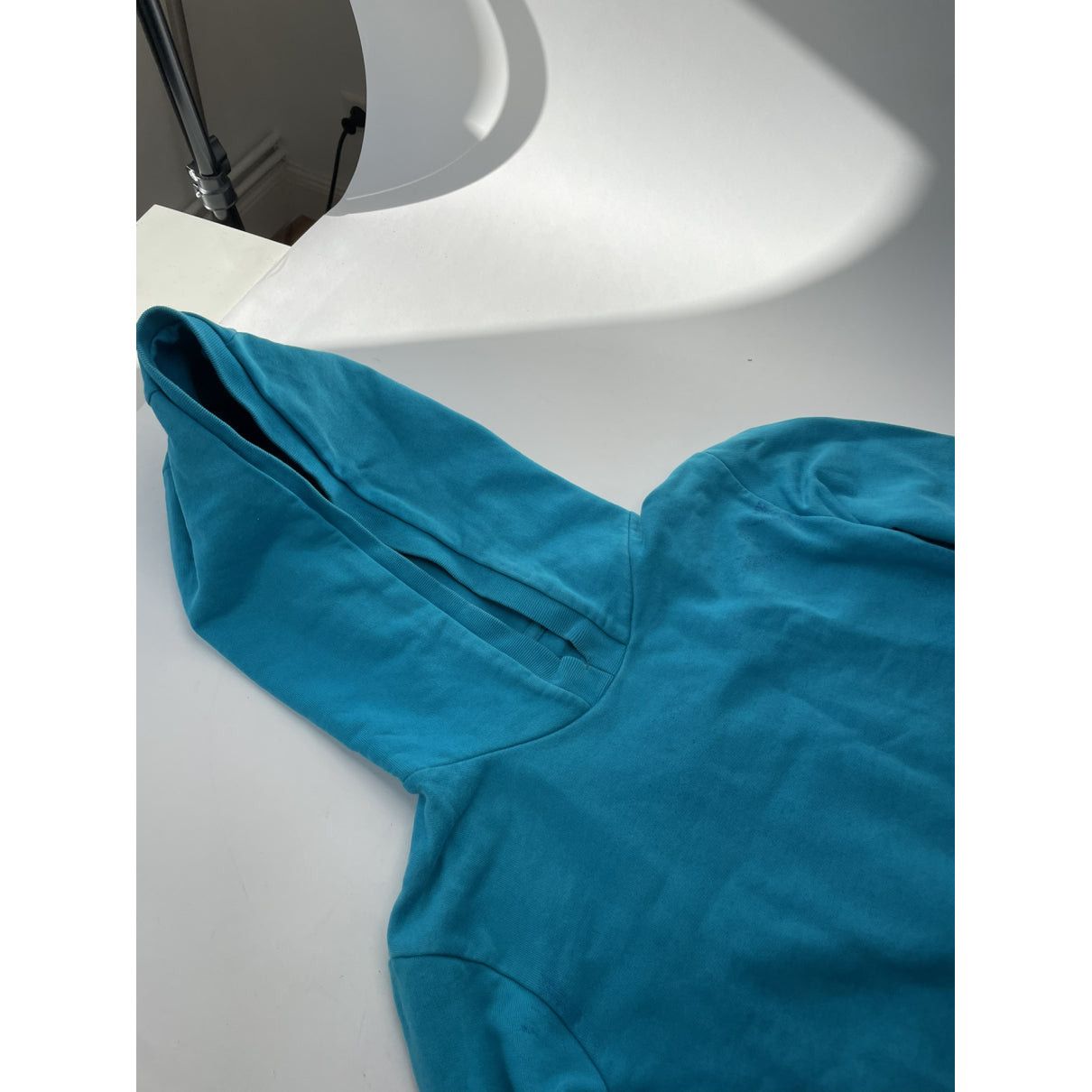 Balenciaga Blue Cotton Knitwear Size S / US 4 / IT 40 - 2 Thumbnail
