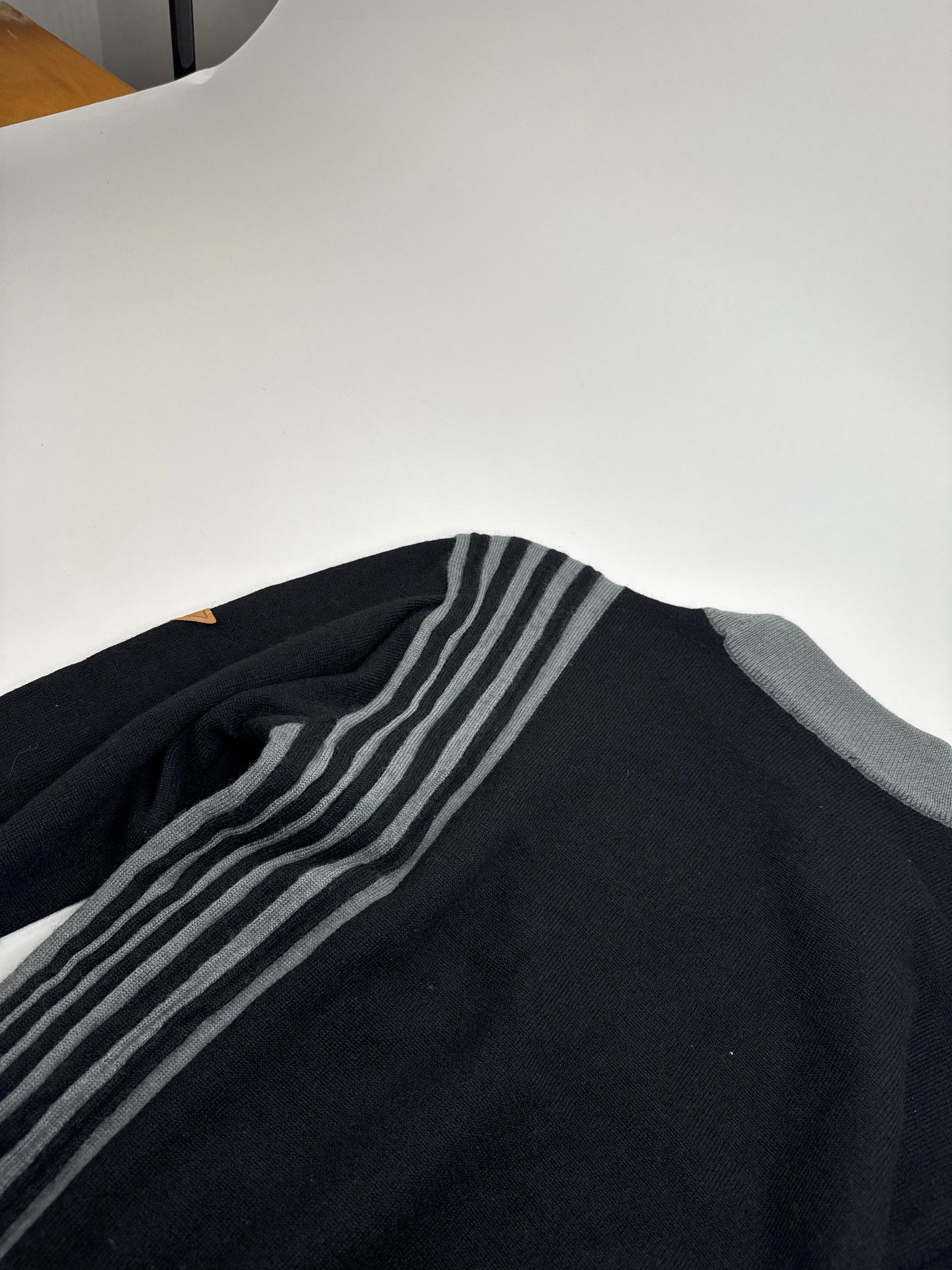 Kansai Yamamoto Vintage Wool Sweater black red M Size M / US 6-8 / IT 42-44 - 6 Thumbnail