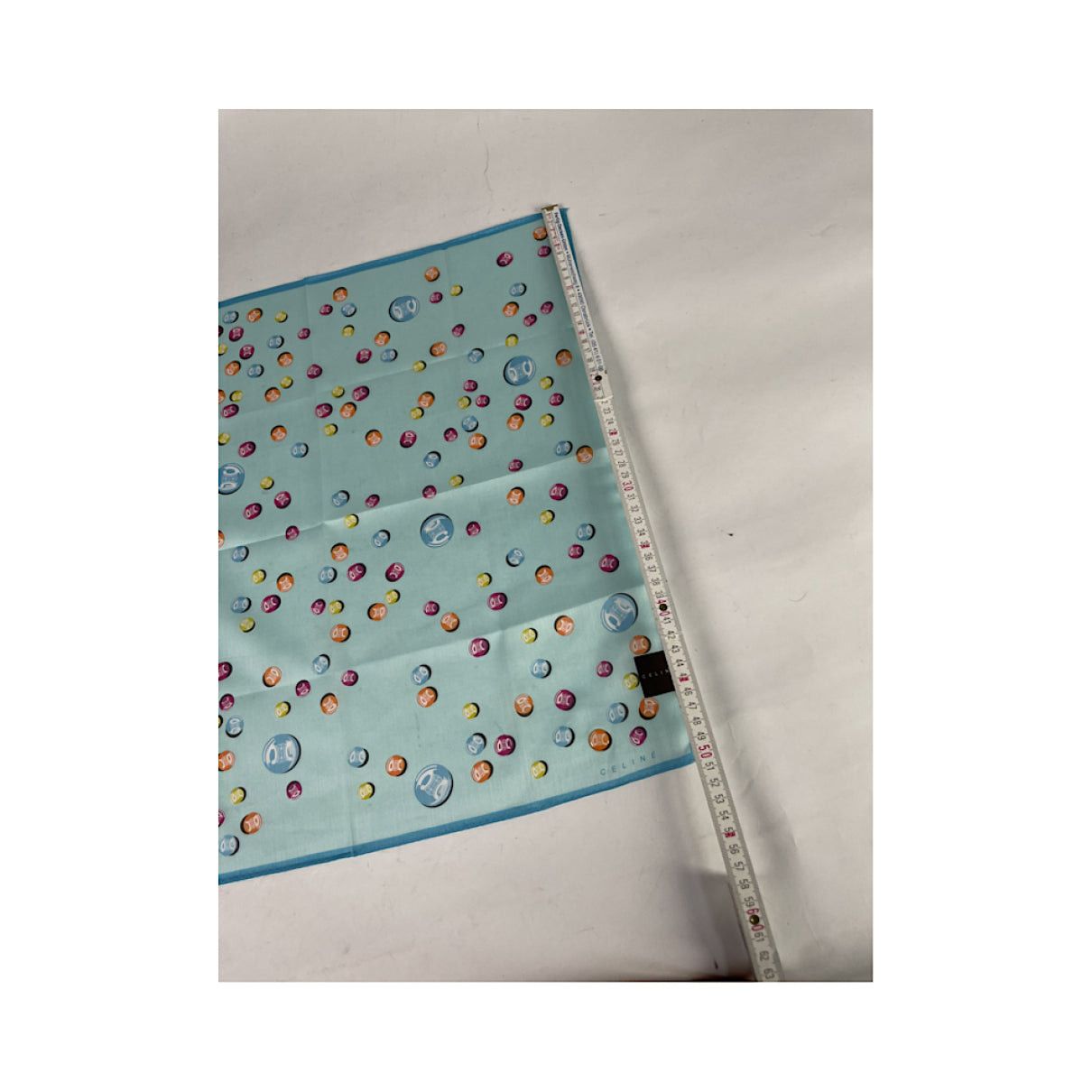 Celine Other Silk Silk Handkerchief Size ONE SIZE - 5 Thumbnail