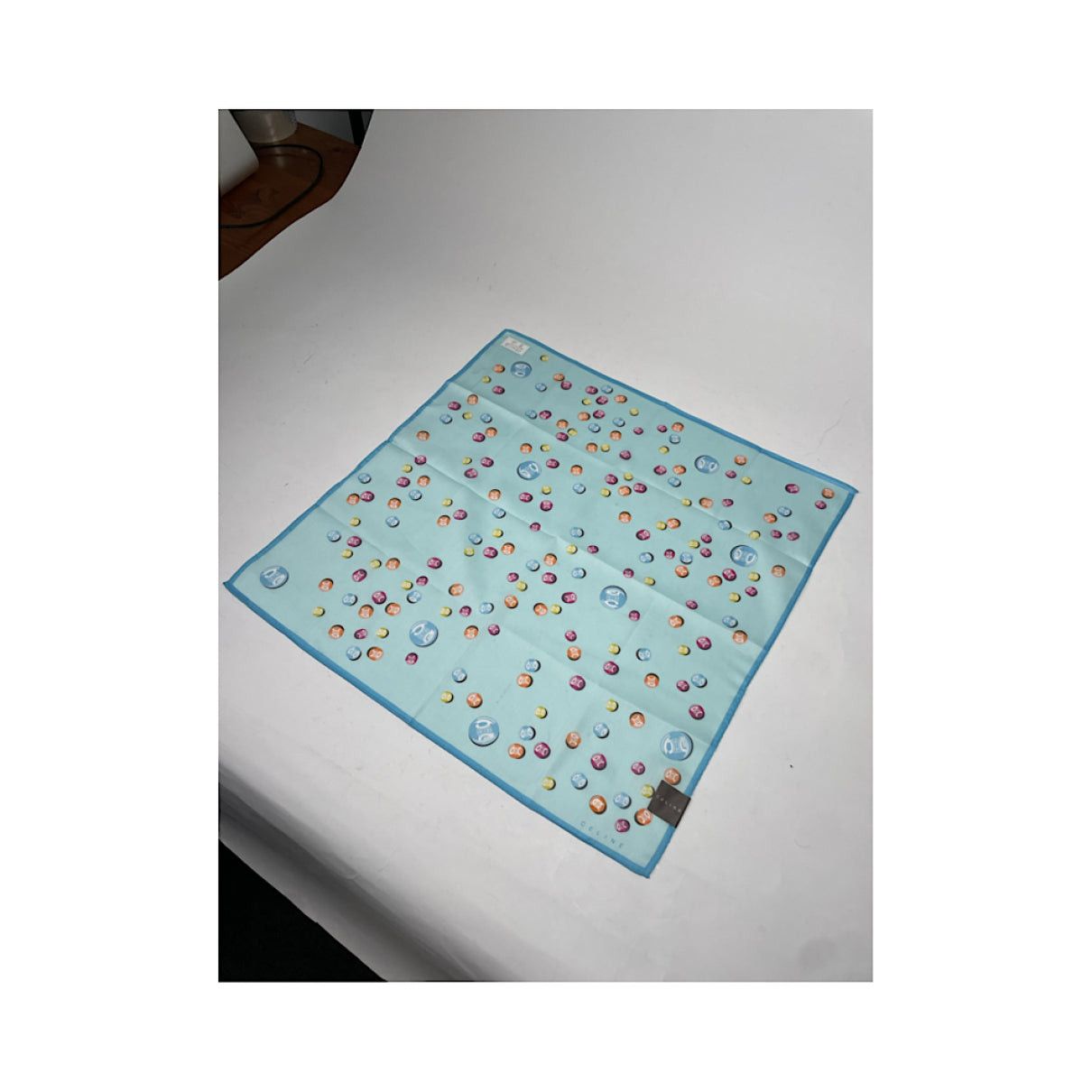Celine Other Silk Silk Handkerchief Size ONE SIZE - 4 Thumbnail