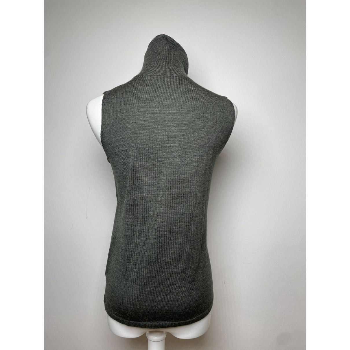 MCM Grey Wool Knitwear Size M / US 6-8 / IT 42-44 - 3 Thumbnail