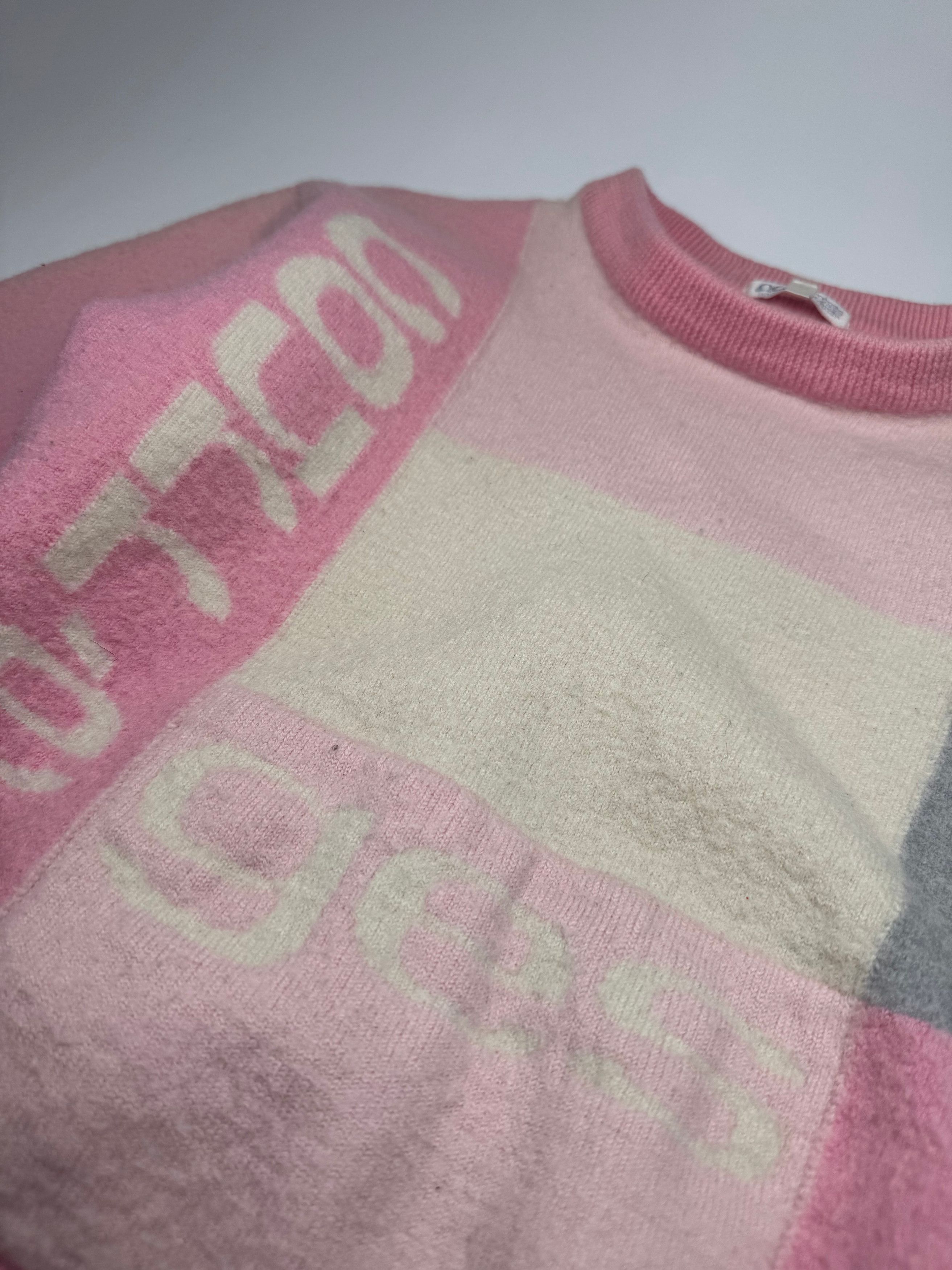 Courreges Vintage Wool Sweater XS pink Size S / US 4 / IT 40 - 14 Thumbnail