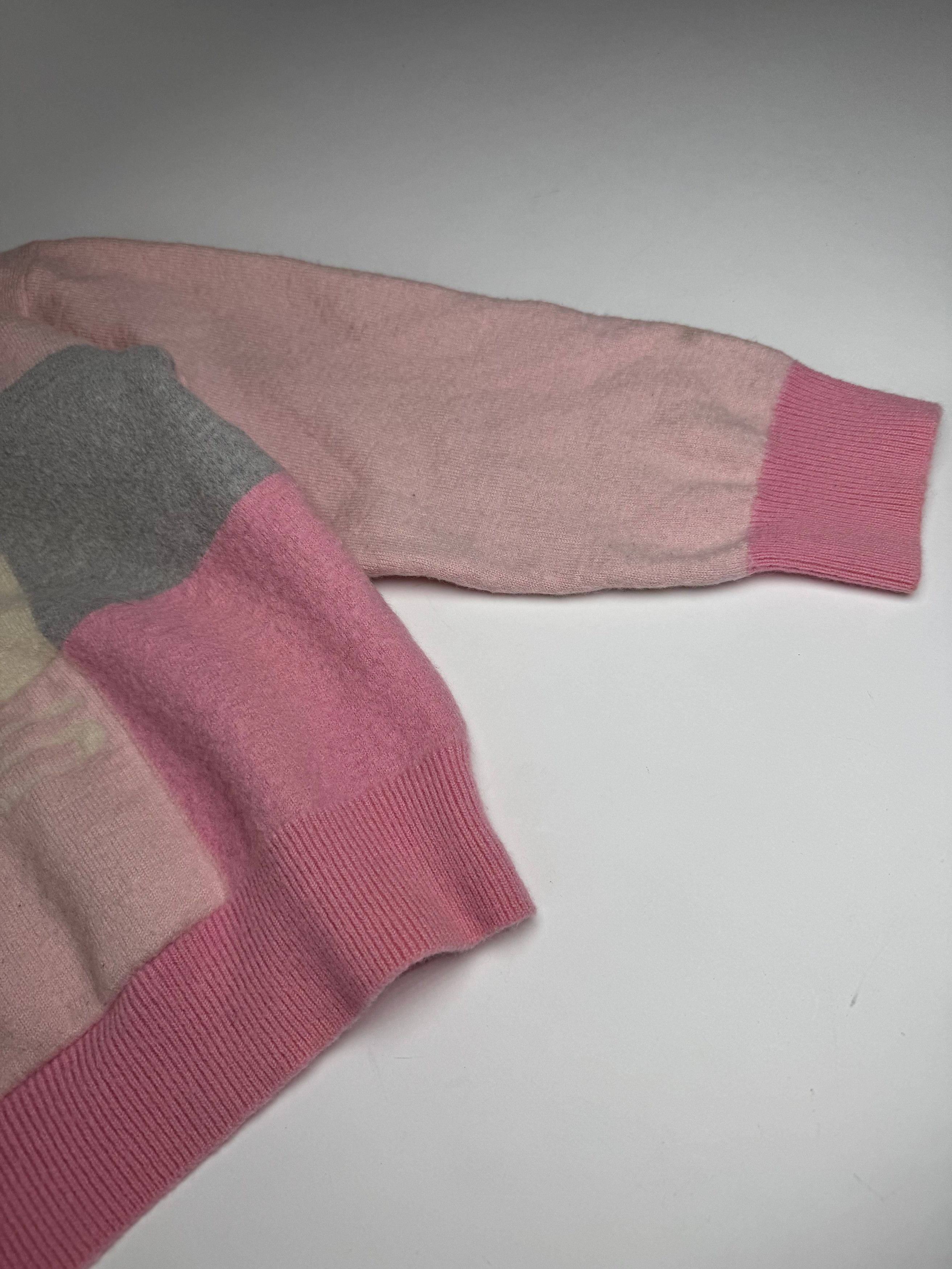 Courreges Vintage Wool Sweater XS pink Size S / US 4 / IT 40 - 10 Thumbnail