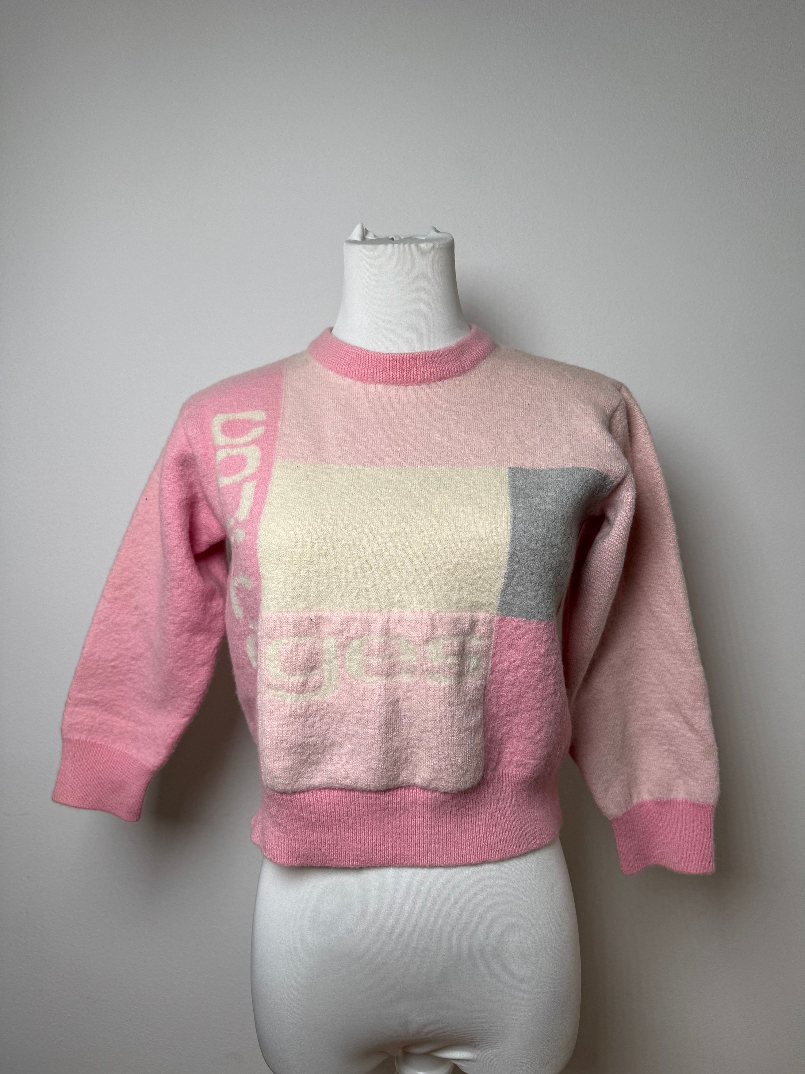 Courreges Vintage Wool Sweater XS pink Size S / US 4 / IT 40 - 8 Thumbnail