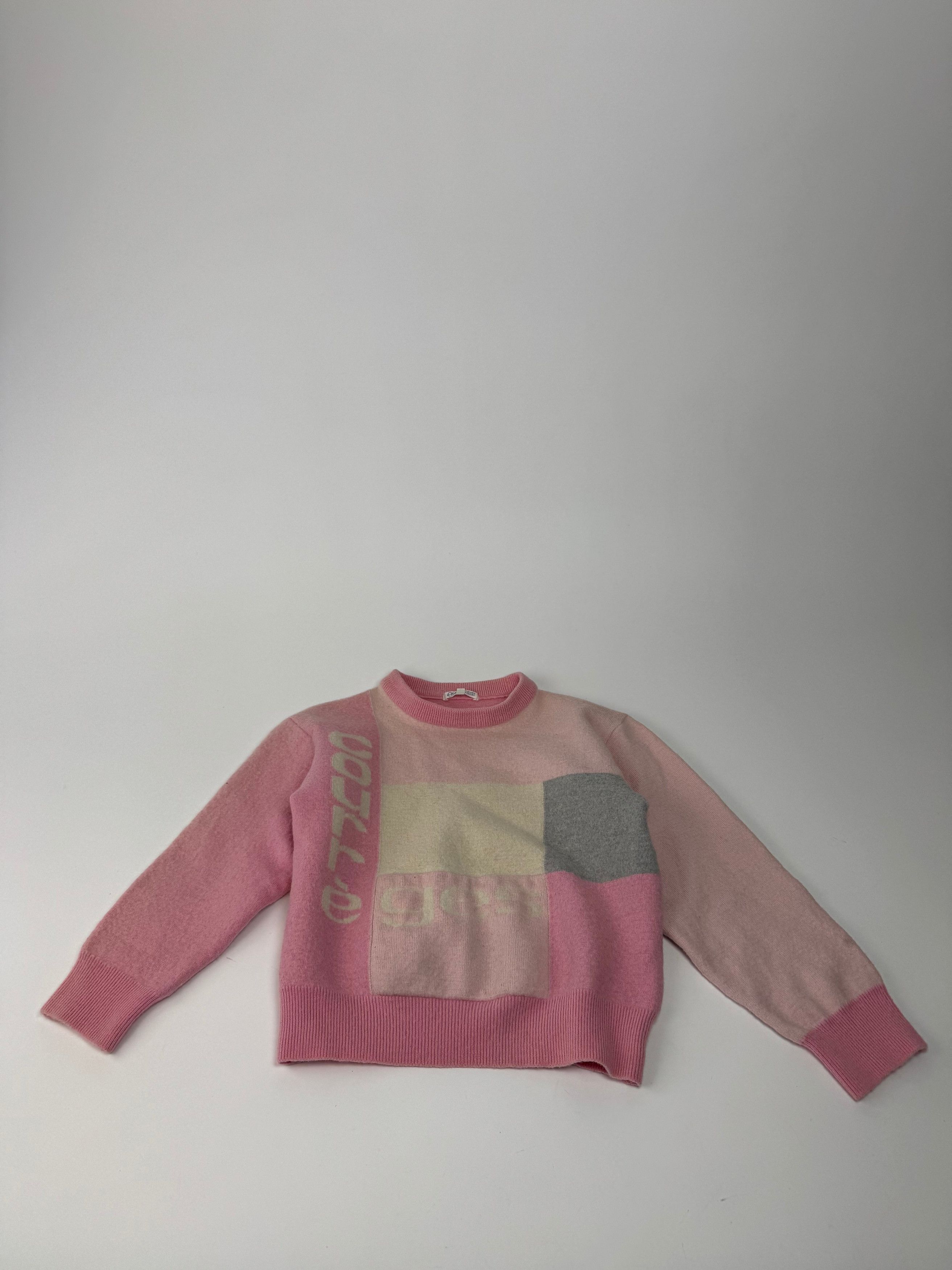 Courreges Vintage Wool Sweater XS pink Size S / US 4 / IT 40 - 15 Thumbnail
