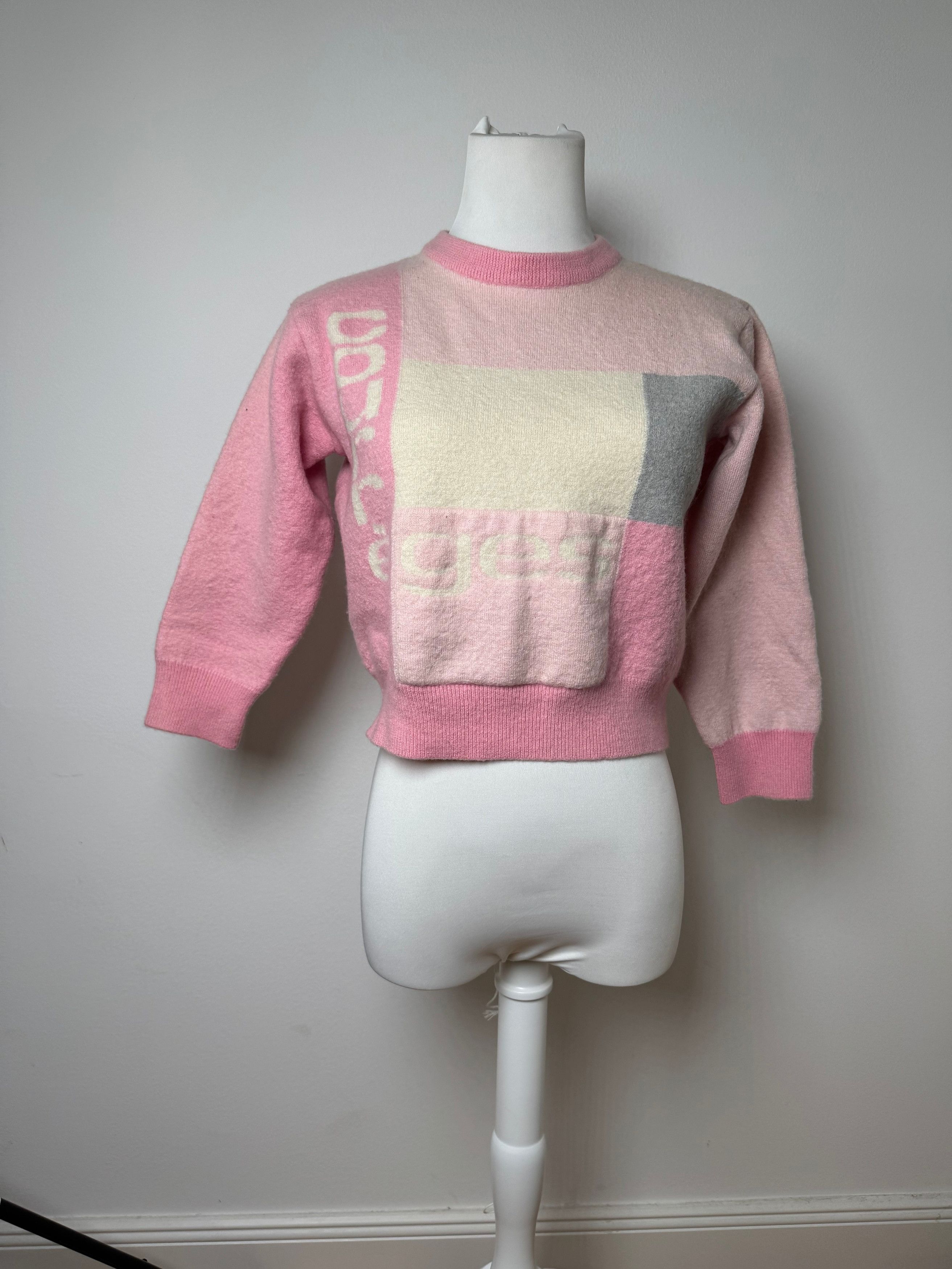 Courreges Vintage Wool Sweater XS pink Size S / US 4 / IT 40 - 12 Thumbnail