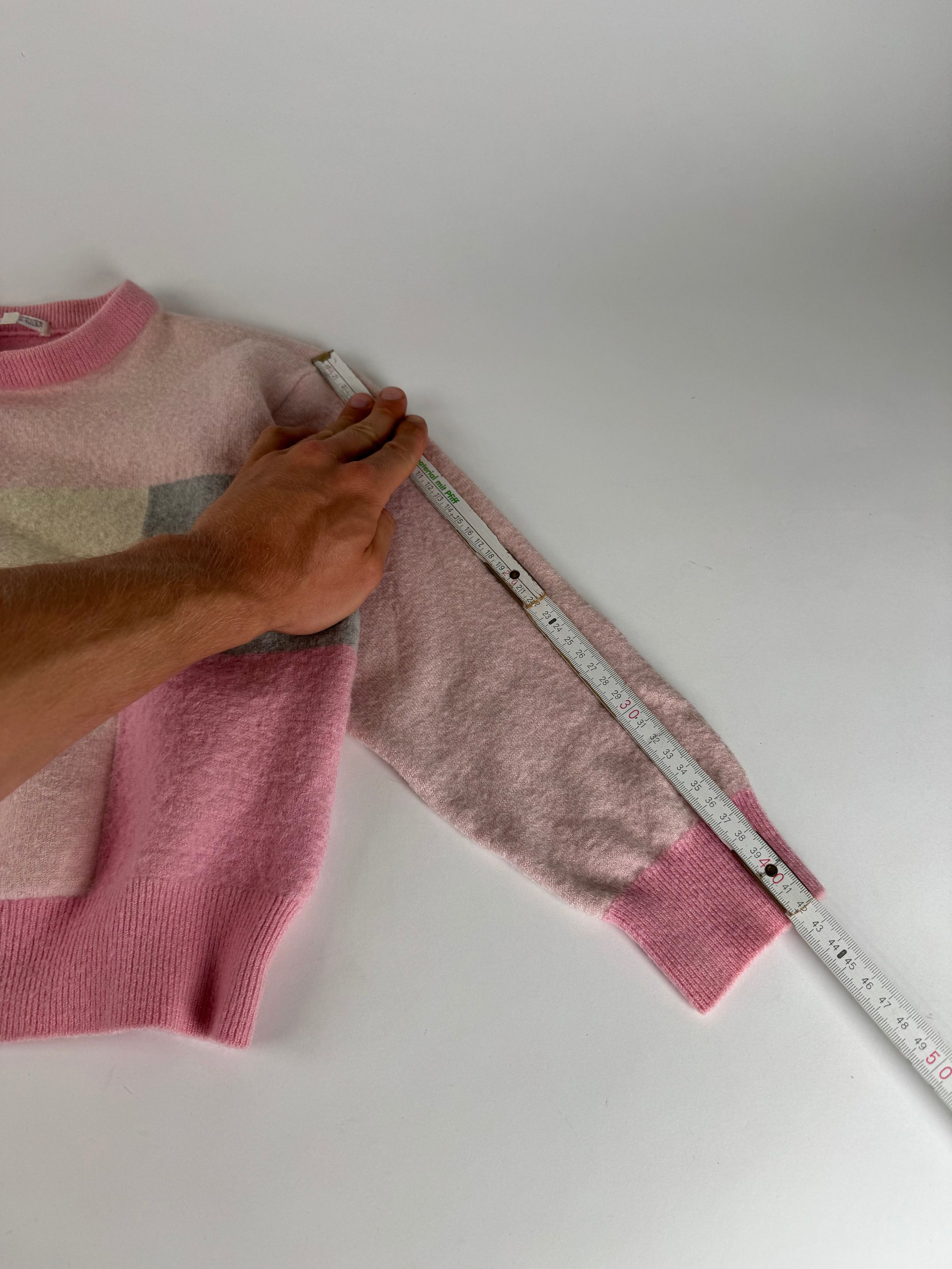 Courreges Vintage Wool Sweater XS pink Size S / US 4 / IT 40 - 7 Thumbnail