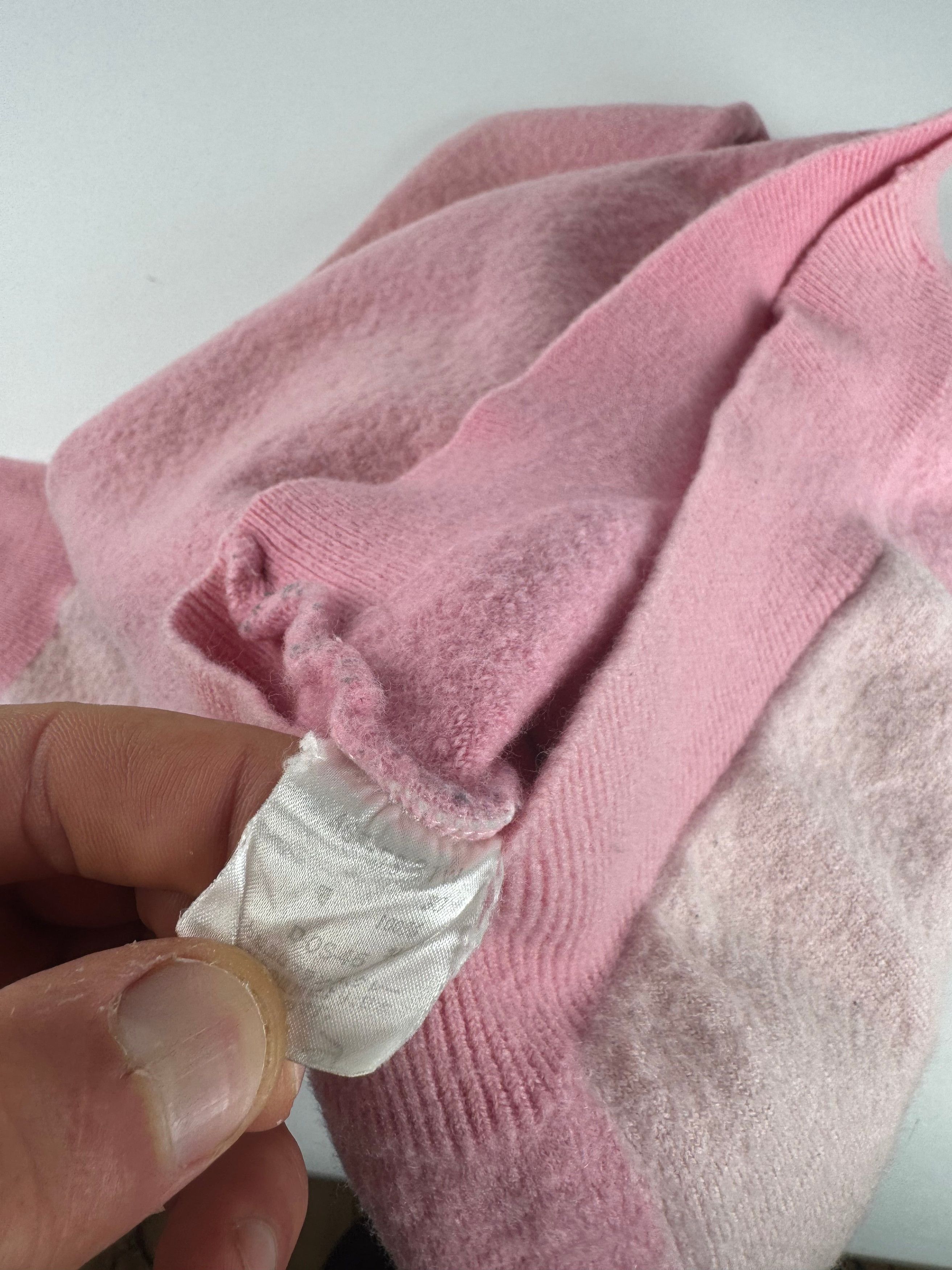Courreges Vintage Wool Sweater XS pink Size S / US 4 / IT 40 - 4 Thumbnail