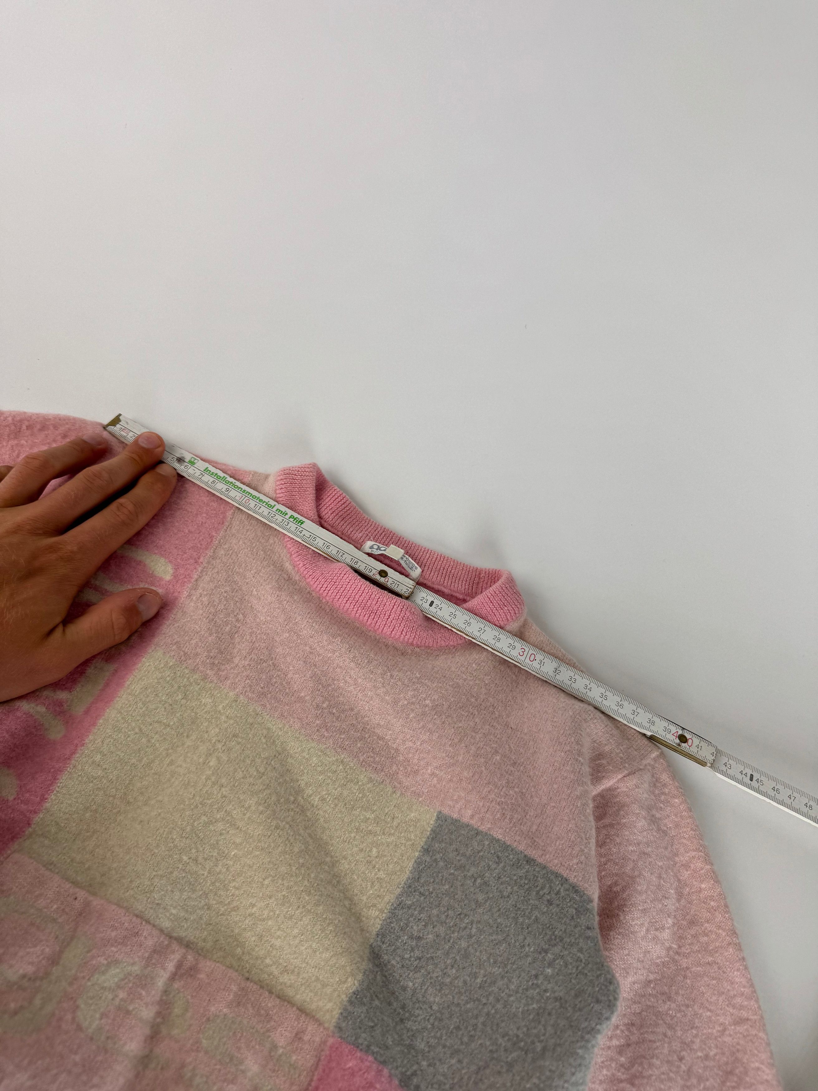 Courreges Vintage Wool Sweater XS pink Size S / US 4 / IT 40 - 9 Thumbnail
