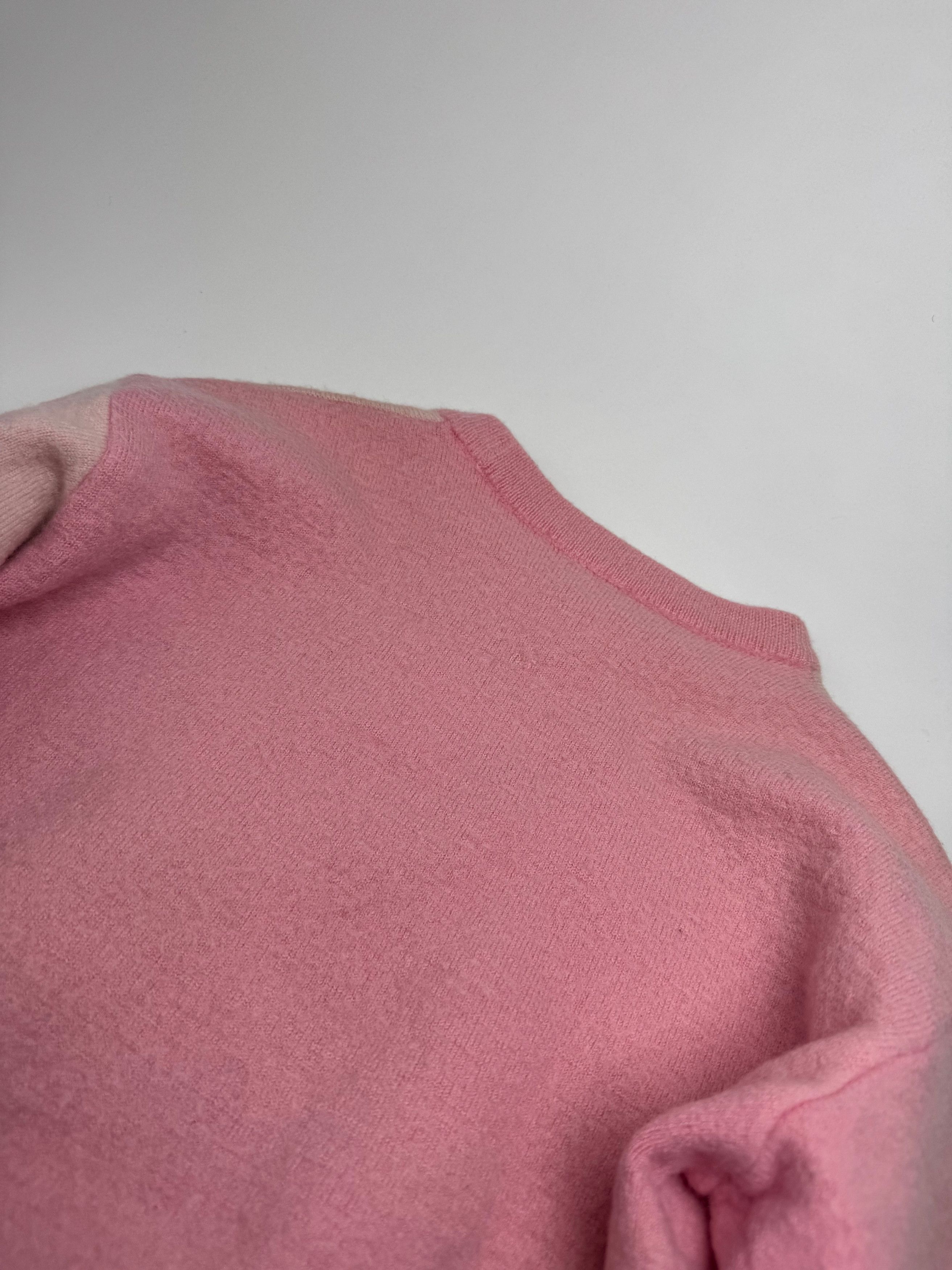 Courreges Vintage Wool Sweater XS pink Size S / US 4 / IT 40 - 5 Thumbnail