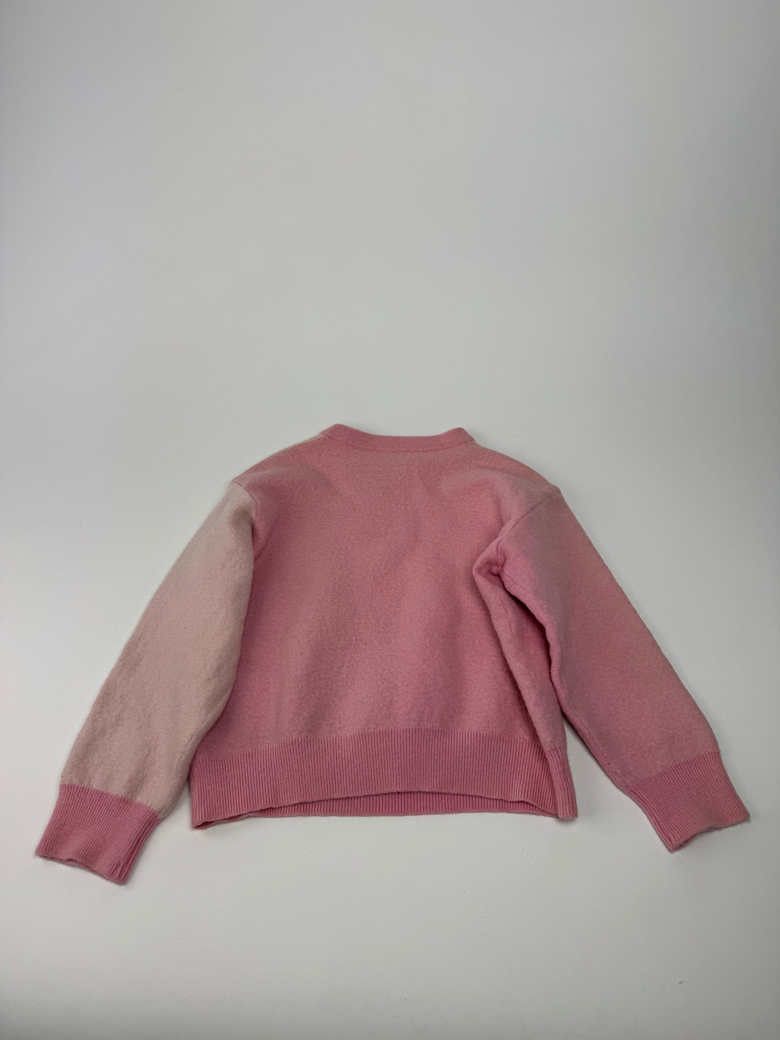Courreges Vintage Wool Sweater XS pink Size S / US 4 / IT 40 - 6 Thumbnail