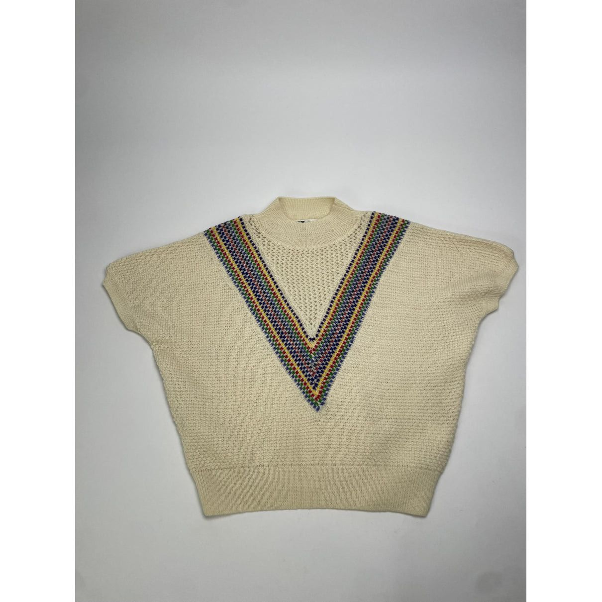 Kansai Yamamoto Beige Wool Knitwear Size M / US 6-8 / IT 42-44 - 3 Thumbnail