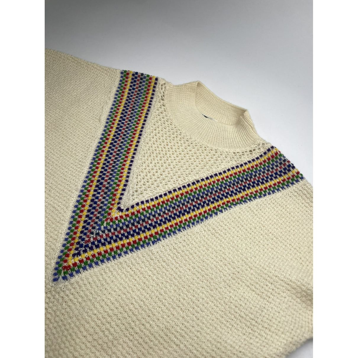 Kansai Yamamoto Beige Wool Knitwear Size M / US 6-8 / IT 42-44 - 4 Thumbnail