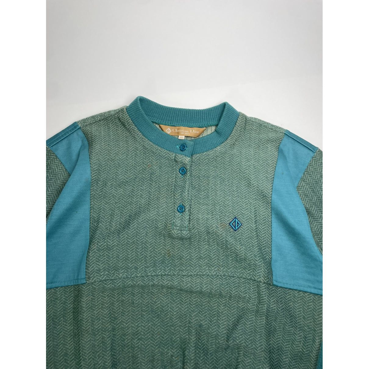 Dior J'A8 Green Wool Knitwear Size M / US 6-8 / IT 42-44 - 3 Thumbnail