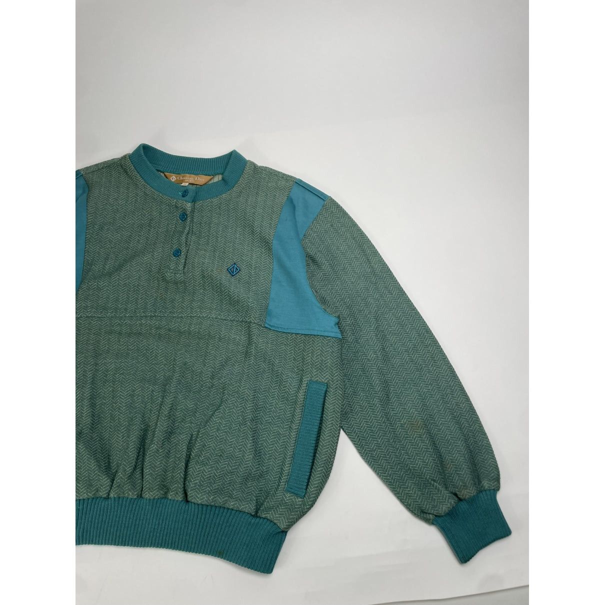 Dior J'A8 Green Wool Knitwear Size M / US 6-8 / IT 42-44 - 4 Thumbnail