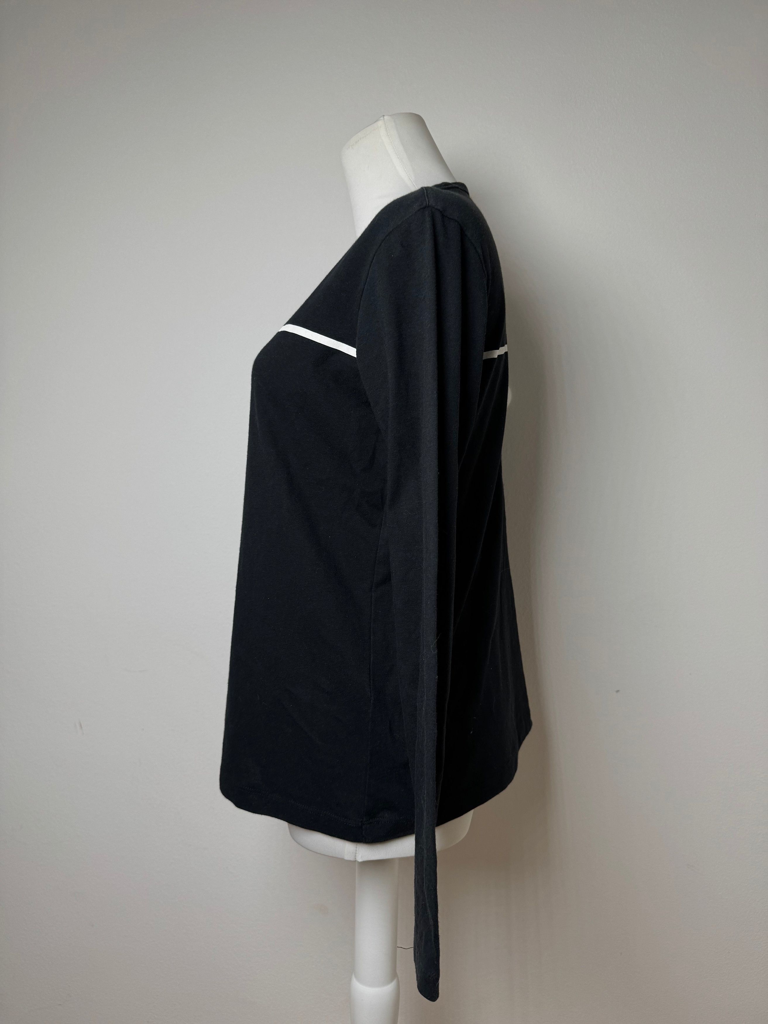Courreges Vintage Paris Sweater Black 38/M Size S / US 4 / IT 40 - 9 Thumbnail