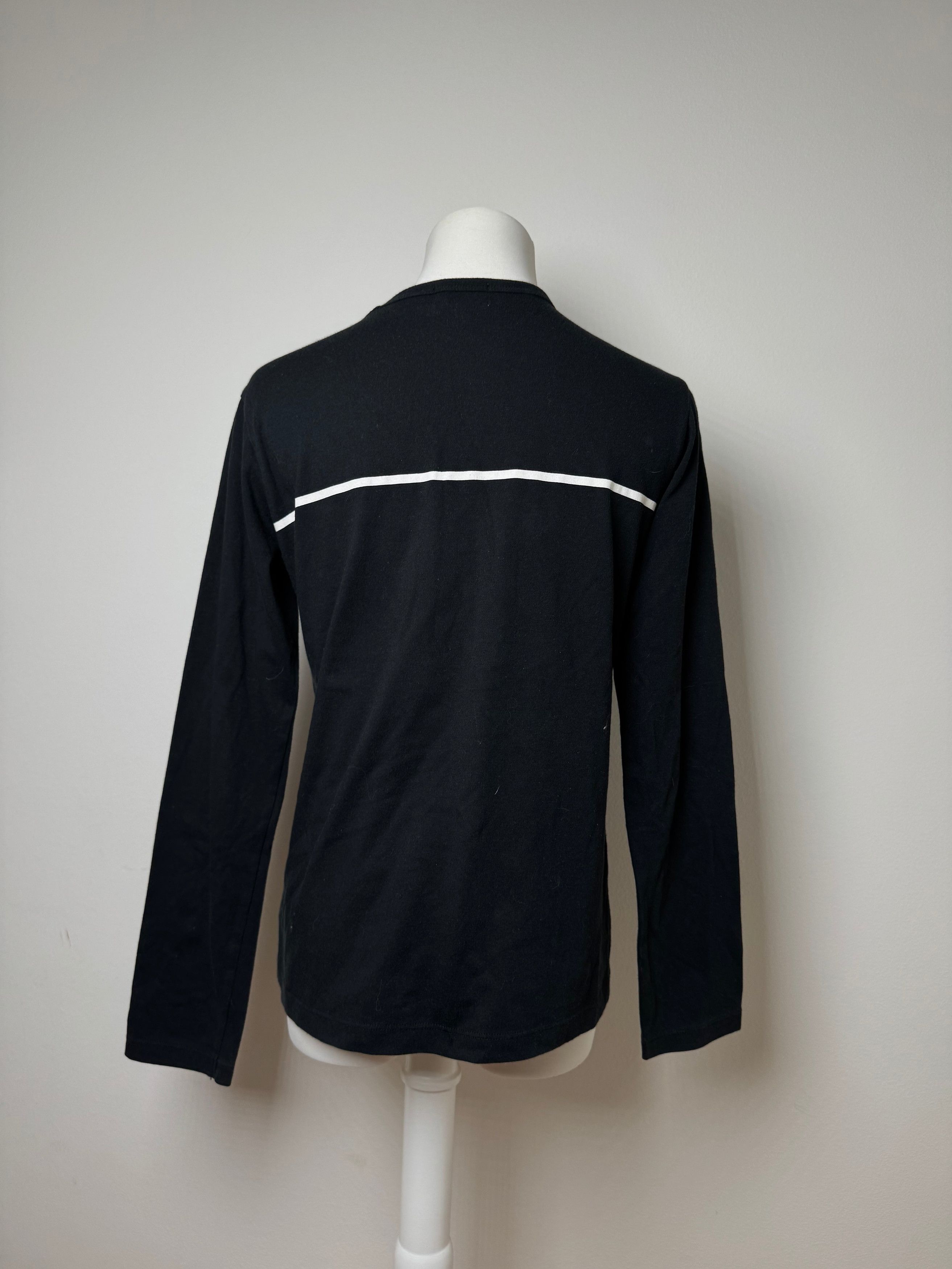 Courreges Vintage Paris Sweater Black 38/M Size S / US 4 / IT 40 - 3 Thumbnail