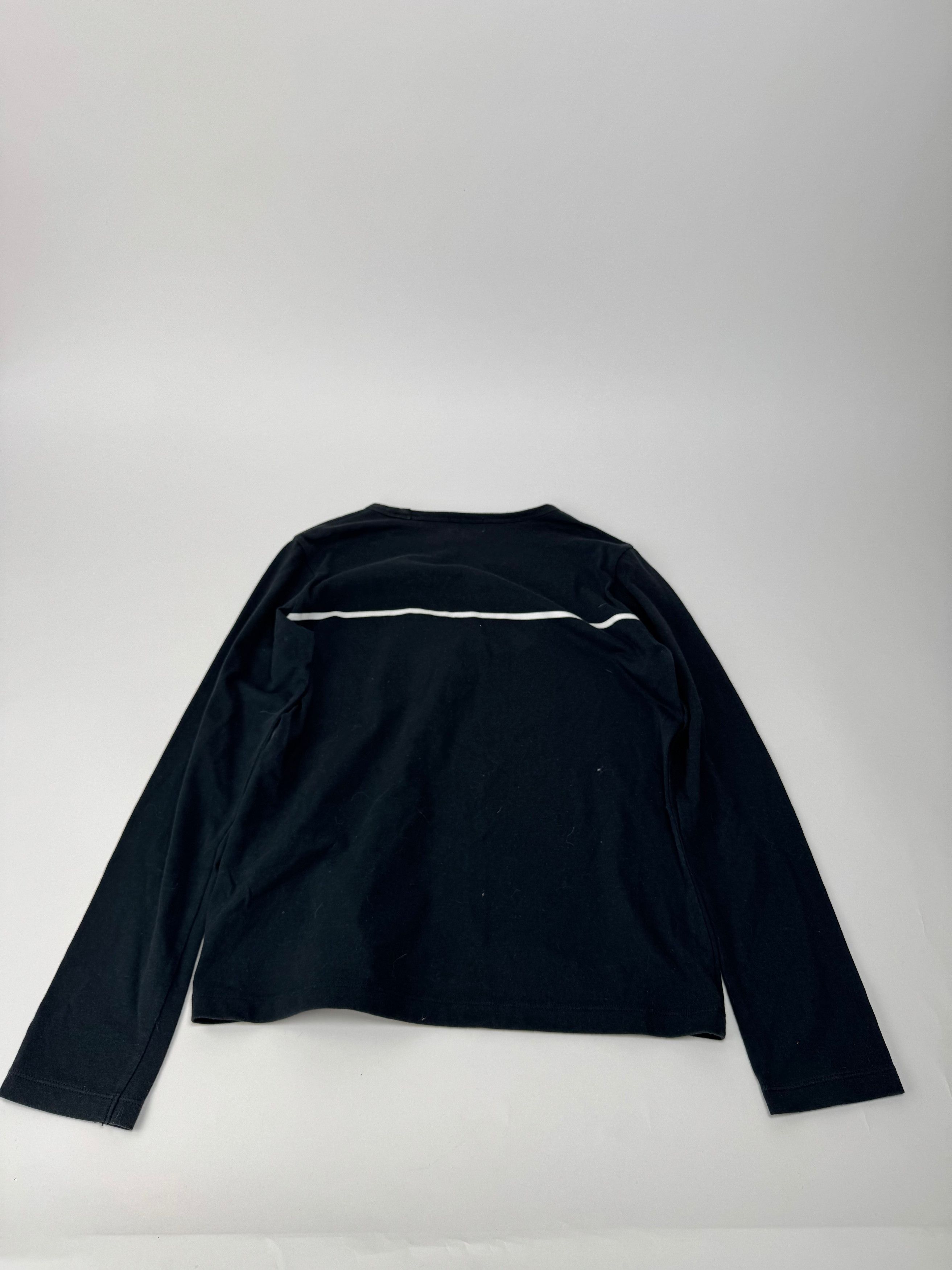 Courreges Vintage Paris Sweater Black 38/M Size S / US 4 / IT 40 - 7 Thumbnail
