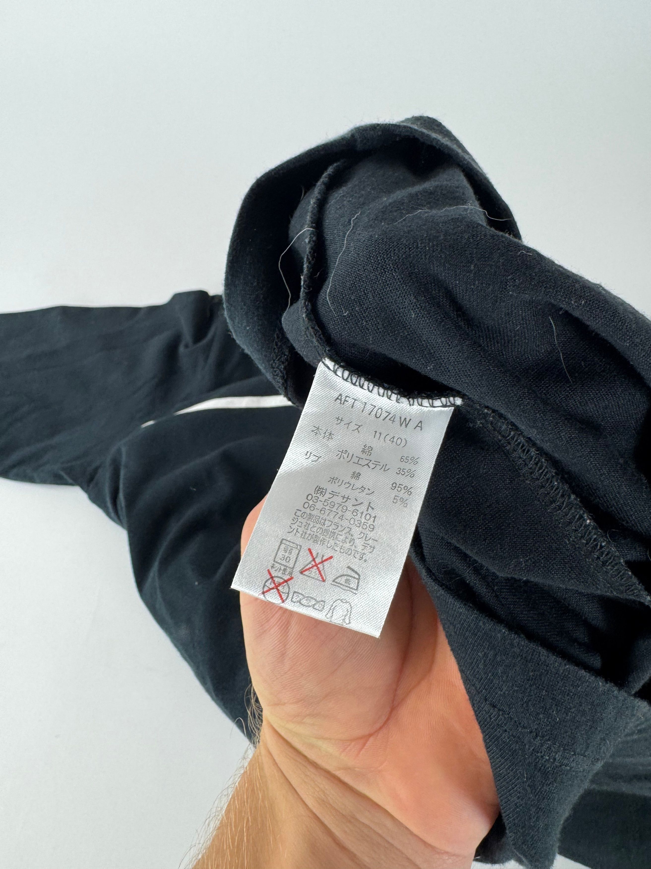 Courreges Vintage Paris Sweater Black 38/M Size S / US 4 / IT 40 - 4 Thumbnail