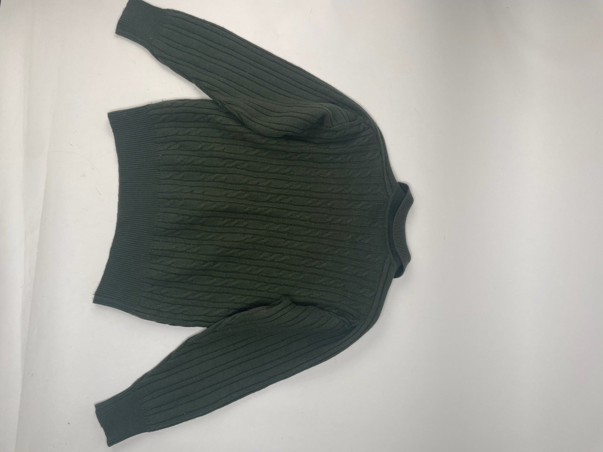 Dior Vintage Wool Sweater Dark Green M Size M / US 6-8 / IT 42-44 - 2 Thumbnail