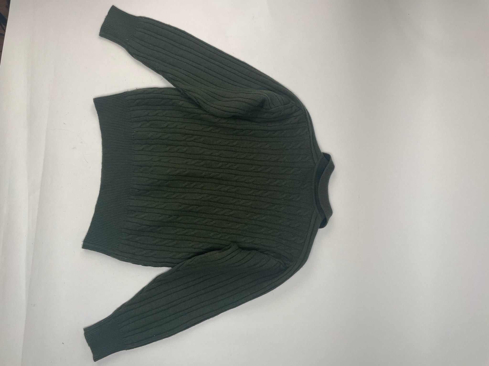 Dior Vintage Wool Sweater Dark Green M Size M / US 6-8 / IT 42-44 - 7 Thumbnail