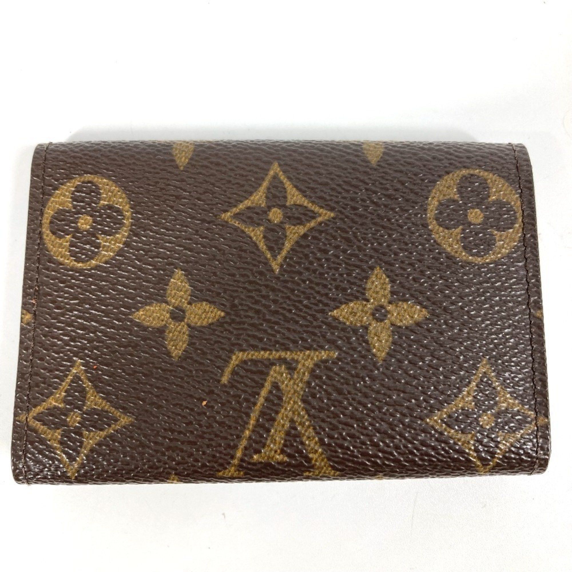 Louis Vuitton LOUIS VUITTON M62630 Monogram Multicle 6 Key Case with Keys and Hooks, Canvas, Brown, for Men Women Size ONE SIZE - 8 Thumbnail