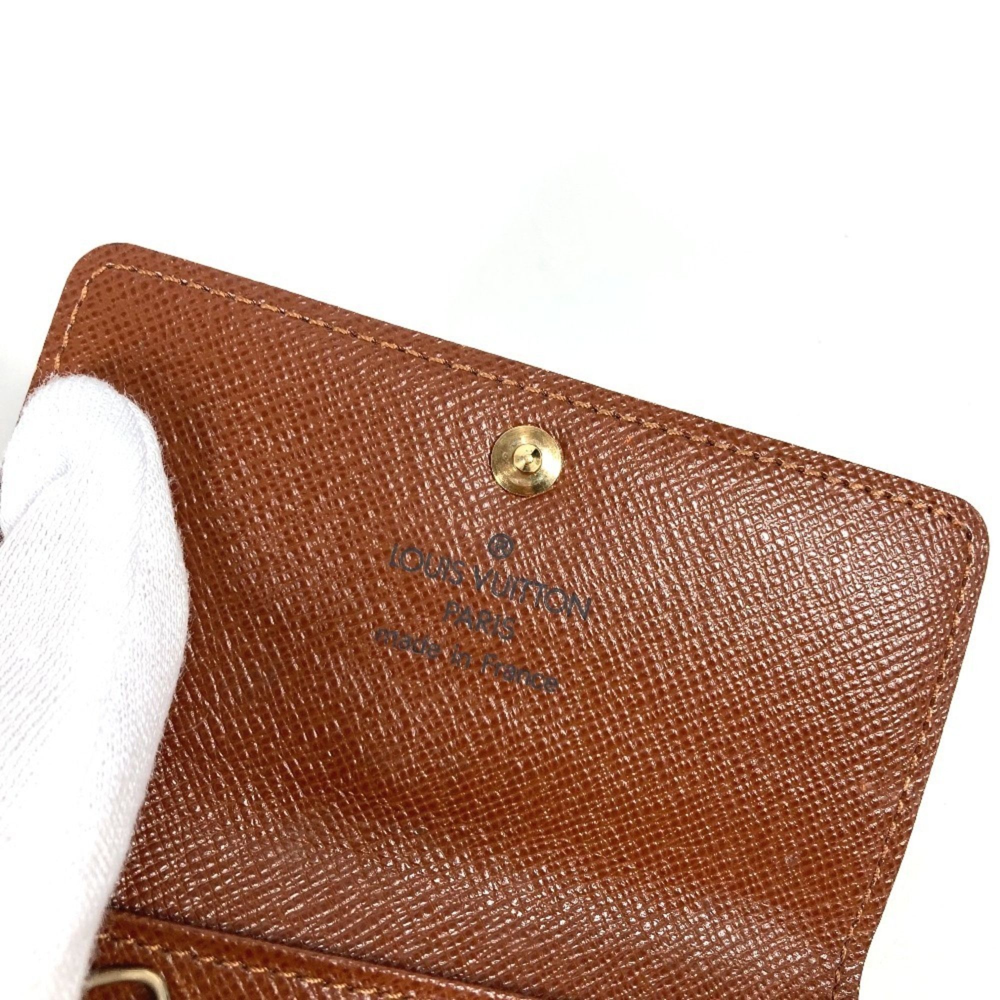 Louis Vuitton LOUIS VUITTON M62630 Monogram Multicle 6 Key Case with Keys and Hooks, Canvas, Brown, for Men Women Size ONE SIZE - 2 Thumbnail