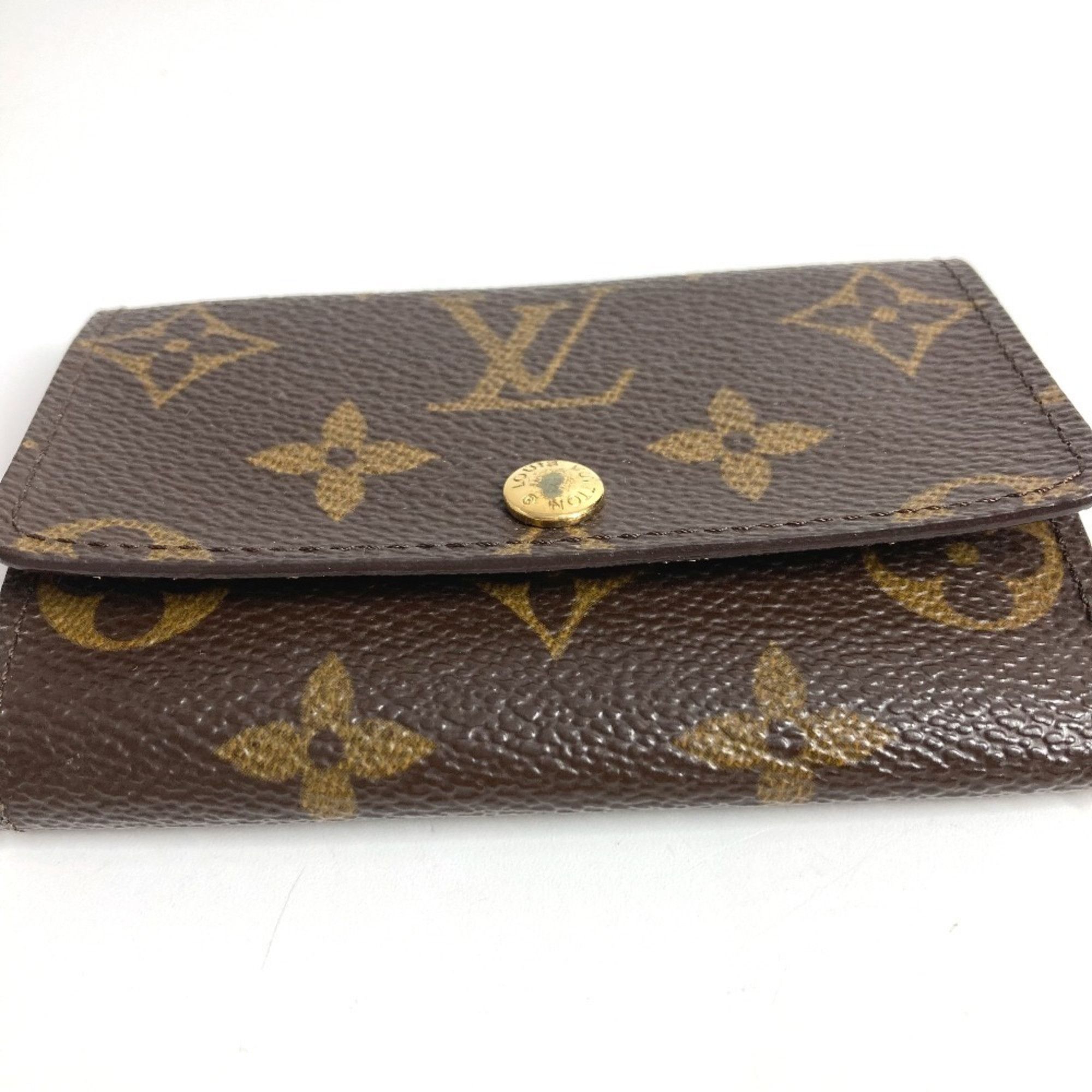 Louis Vuitton LOUIS VUITTON M62630 Monogram Multicle 6 Key Case with Keys and Hooks, Canvas, Brown, for Men Women Size ONE SIZE - 10 Thumbnail