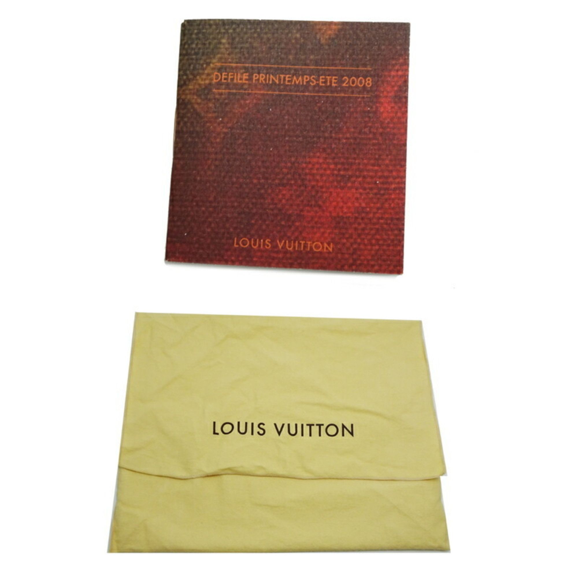 Louis Vuitton Louis Vuitton Papillon Women's Handbag M95730 Monogram Watercolor Marron Size ONE SIZE - 9 Thumbnail