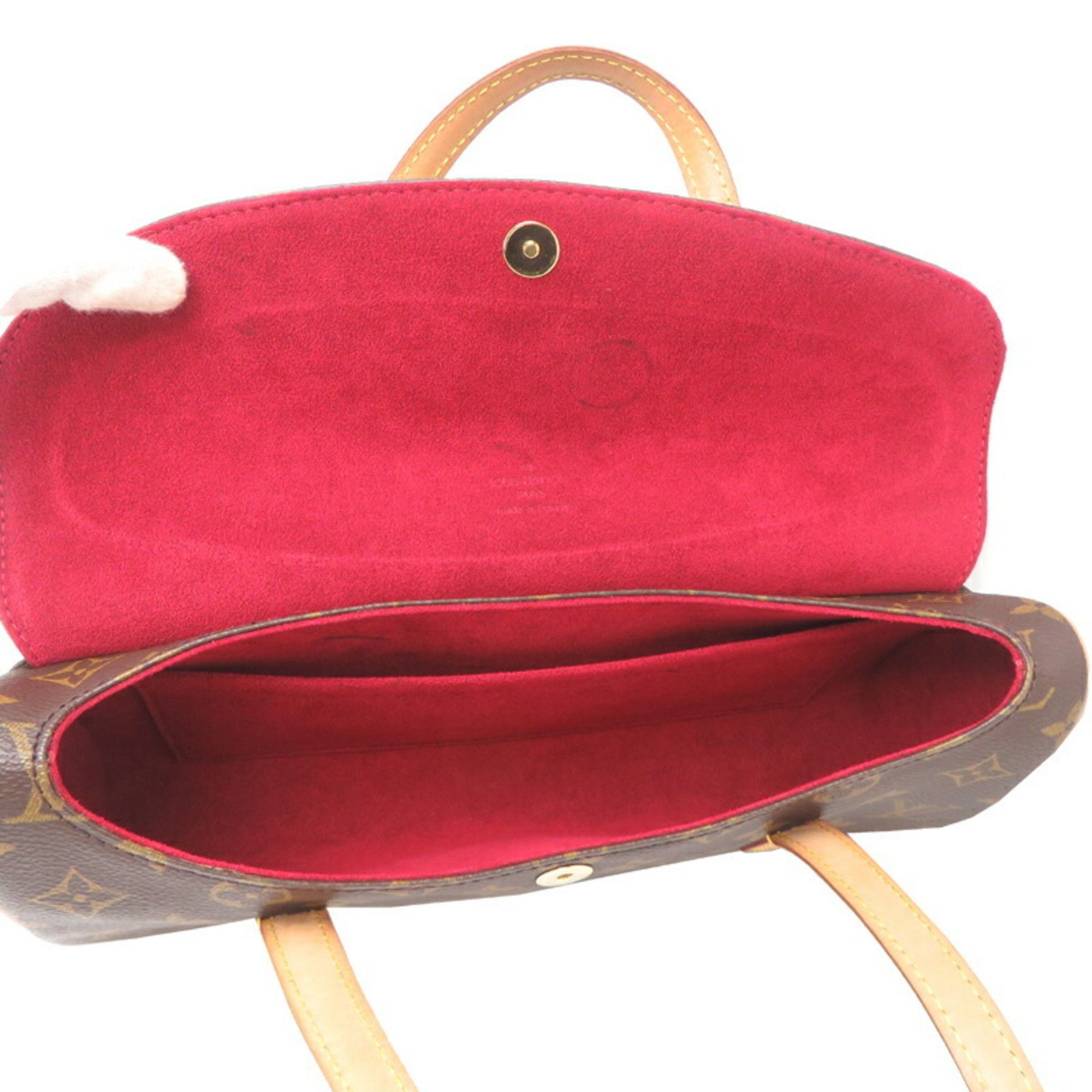 Louis Vuitton Louis Vuitton Sonatine Women's Handbag M51902 Monogram Brown Size ONE SIZE - 6 Thumbnail