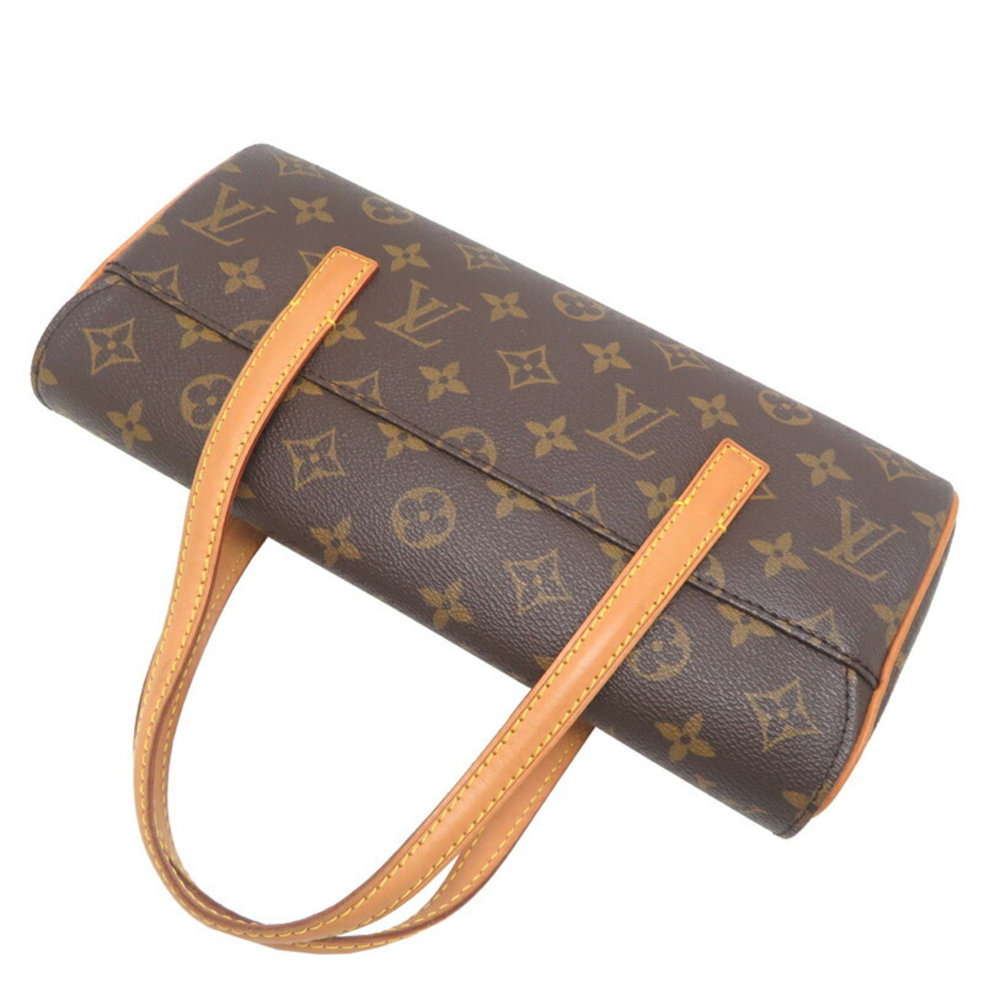 Louis Vuitton Louis Vuitton Sonatine Women's Handbag M51902 Monogram Brown Size ONE SIZE - 4 Thumbnail