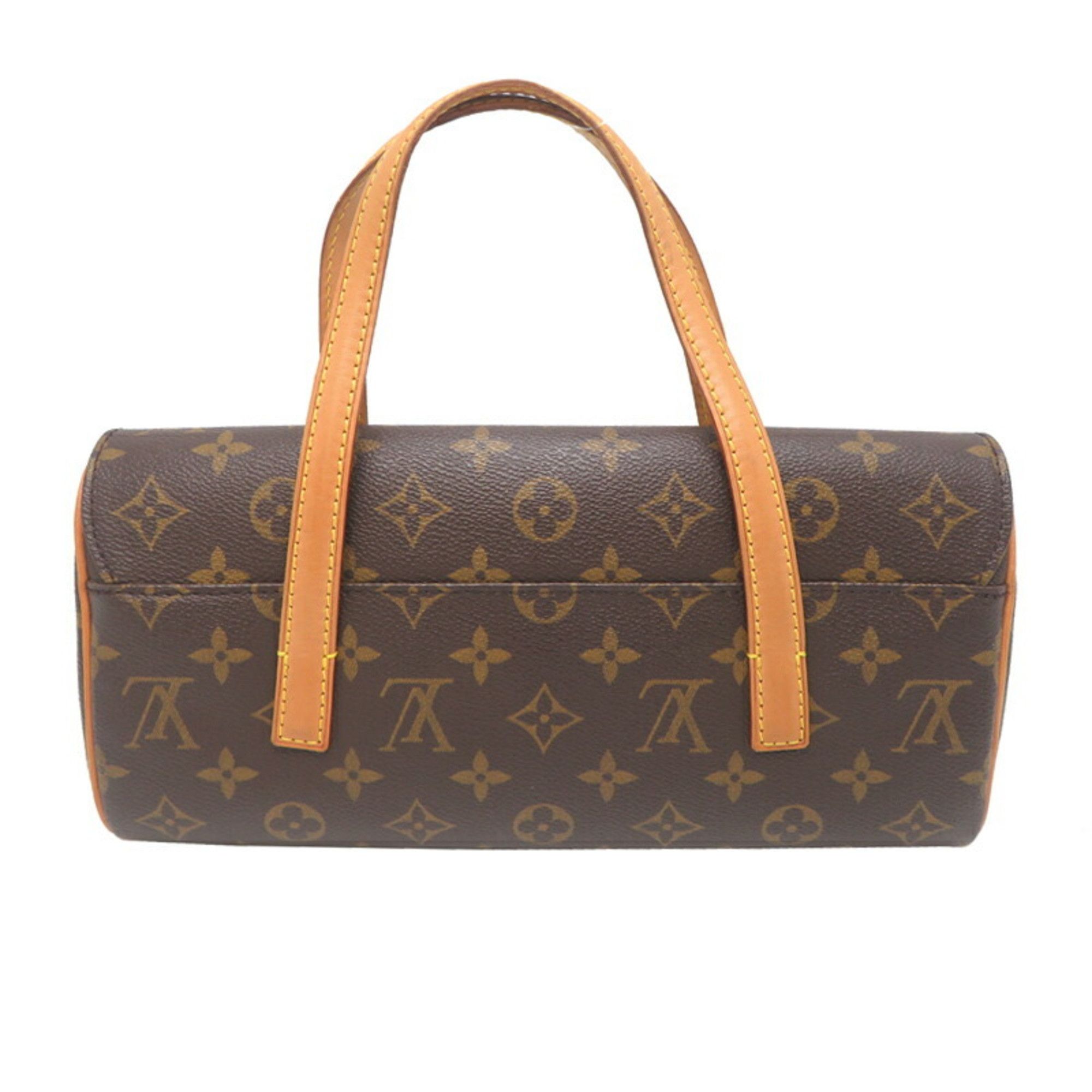 Louis Vuitton Louis Vuitton Sonatine Women's Handbag M51902 Monogram Brown Size ONE SIZE - 2 Thumbnail