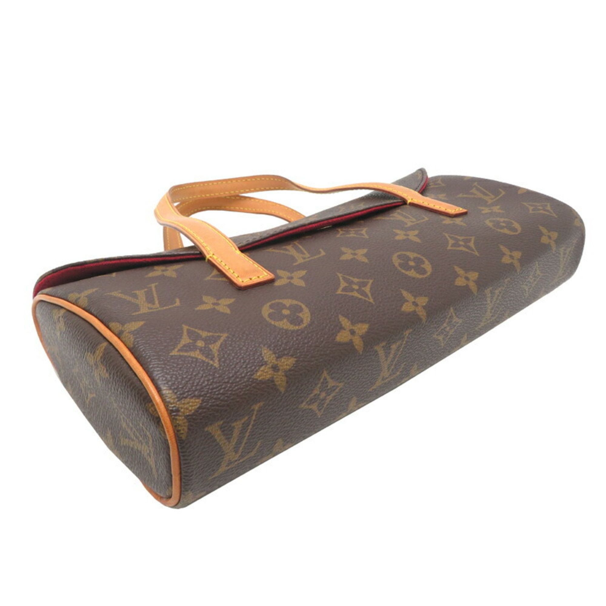 Louis Vuitton Louis Vuitton Sonatine Women's Handbag M51902 Monogram Brown Size ONE SIZE - 3 Thumbnail