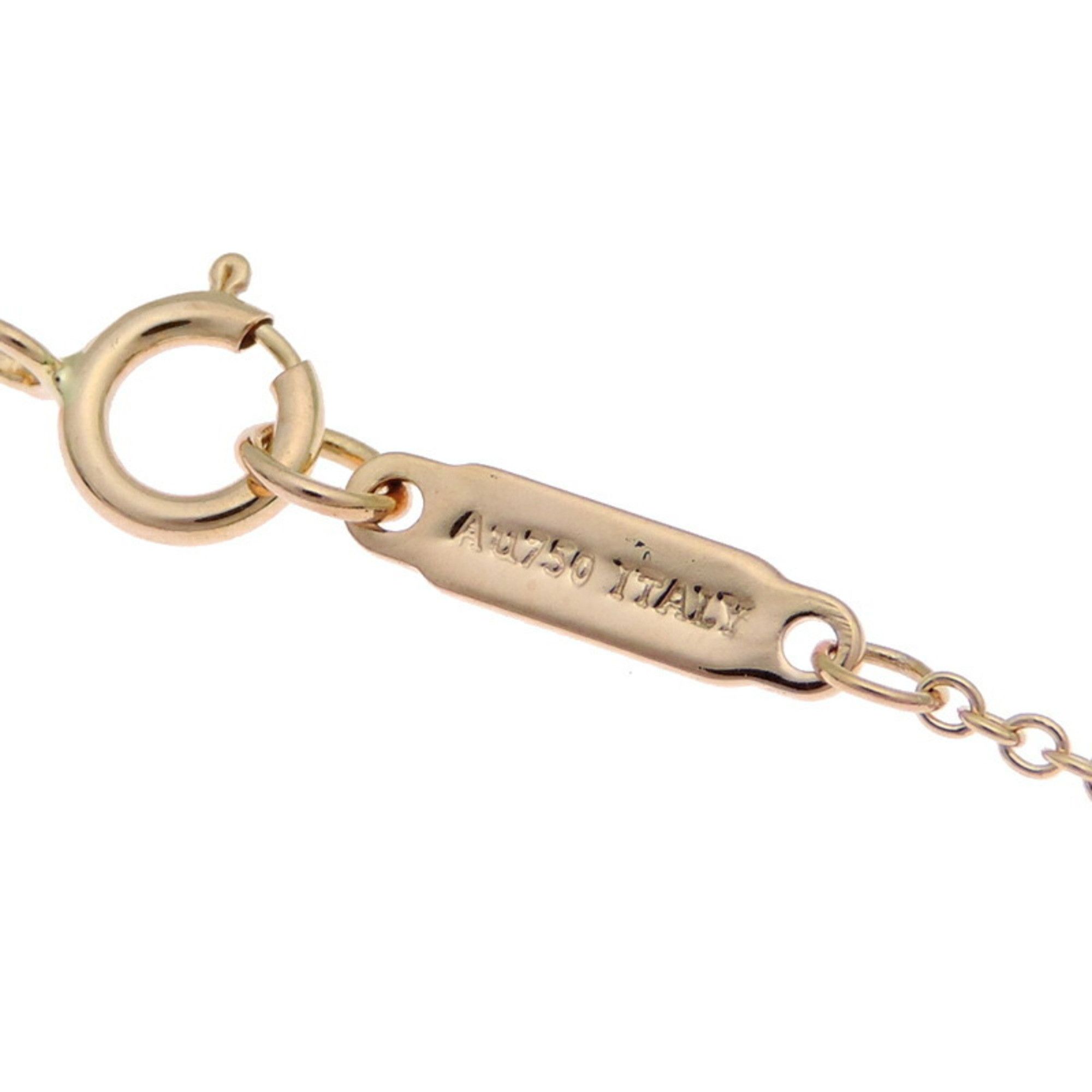 Tiffany & Co. Tiffany Paper Flower Diamond Women's Necklace in 750 Pink Gold Size ONE SIZE - 5 Thumbnail