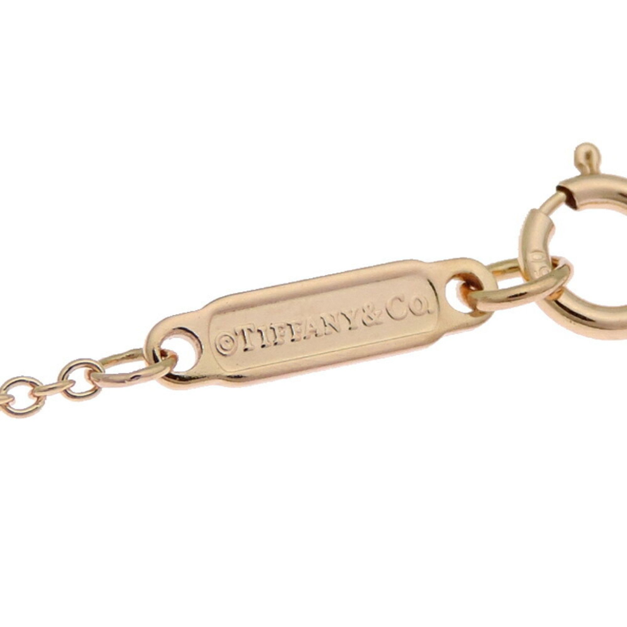 Tiffany & Co. Tiffany Paper Flower Diamond Women's Necklace in 750 Pink Gold Size ONE SIZE - 4 Thumbnail