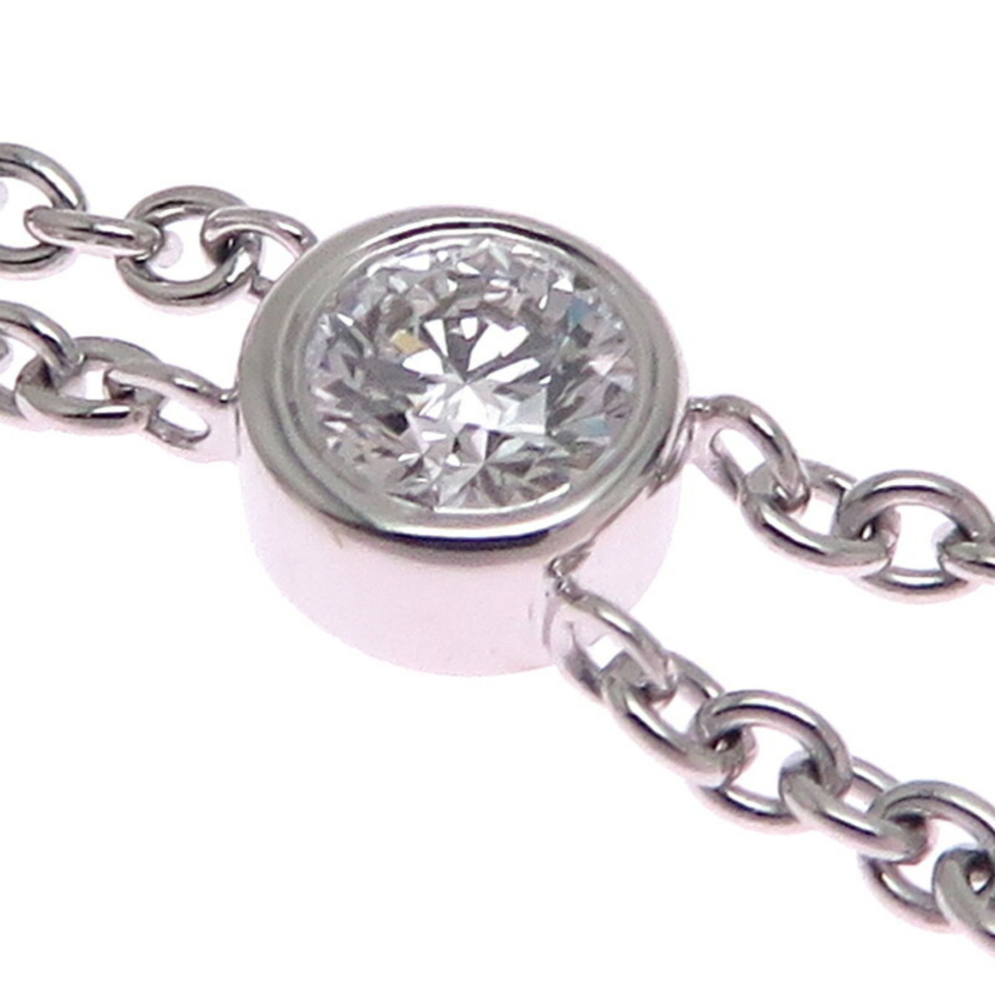 Harry Winston Harry Winston HW Women's Bracelet BRDWDRDLHWL 750 White Gold Size ONE SIZE - 3 Thumbnail