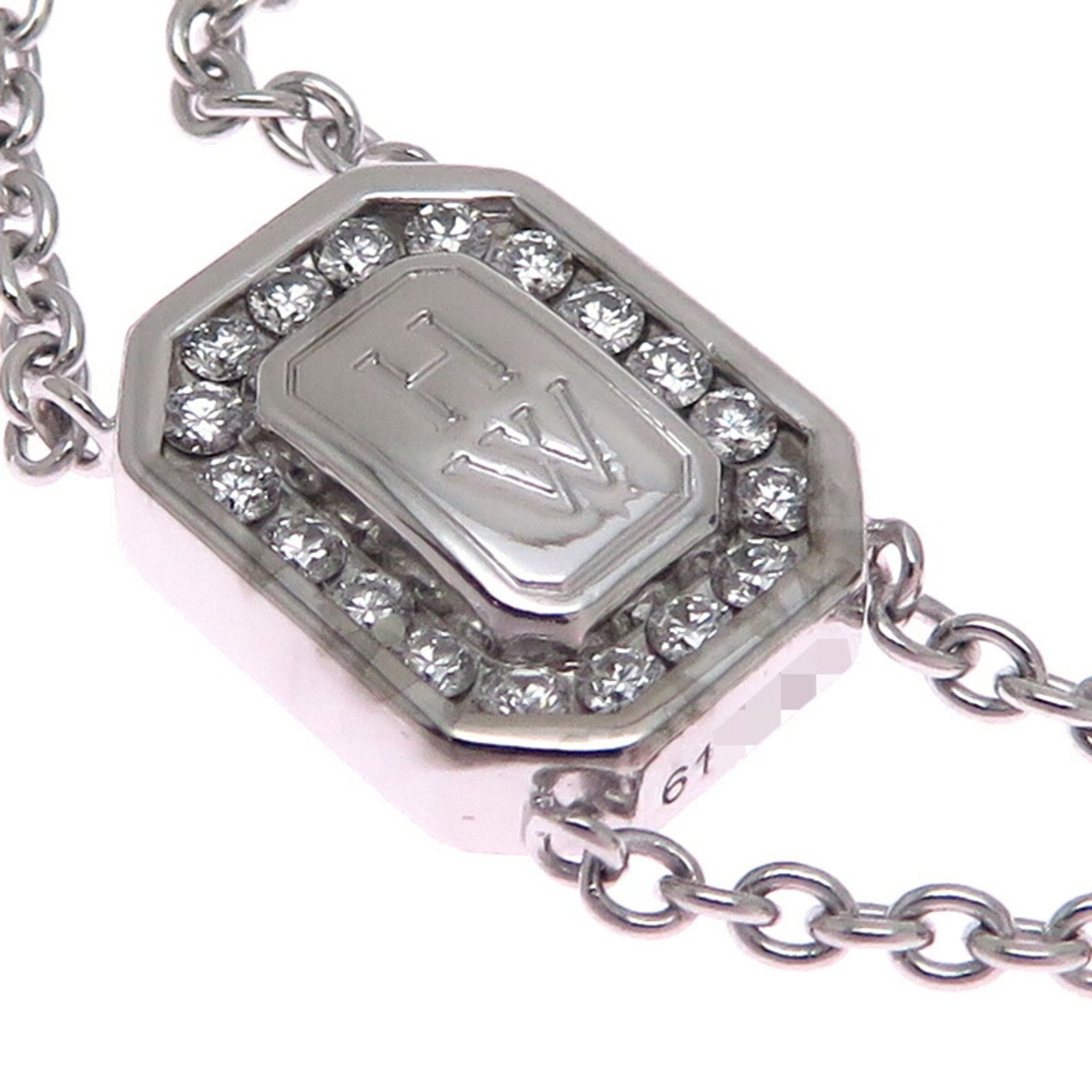 Harry Winston Harry Winston HW Women's Bracelet BRDWDRDLHWL 750 White Gold Size ONE SIZE - 2 Thumbnail
