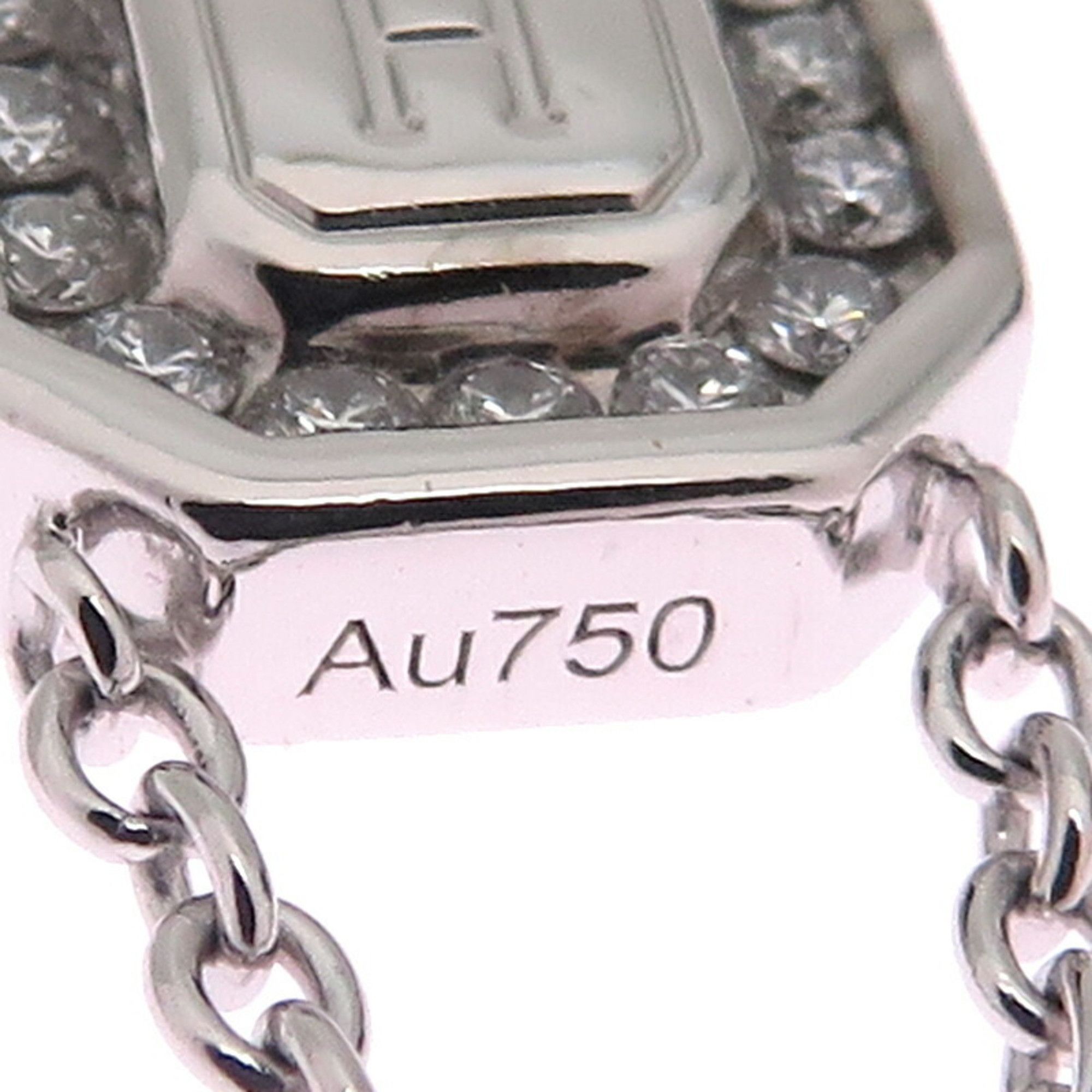 Harry Winston Harry Winston HW Women's Bracelet BRDWDRDLHWL 750 White Gold Size ONE SIZE - 7 Thumbnail