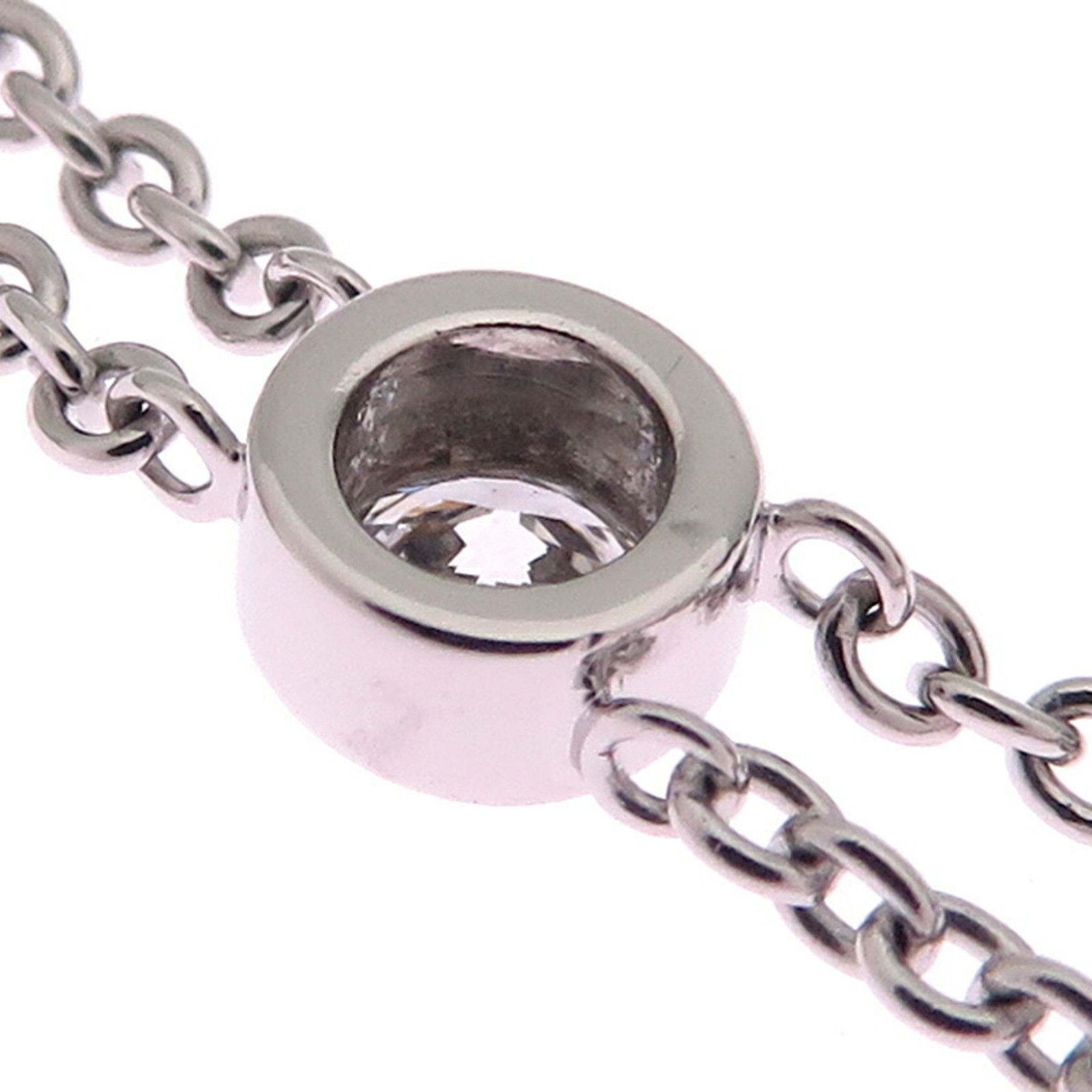 Harry Winston Harry Winston HW Women's Bracelet BRDWDRDLHWL 750 White Gold Size ONE SIZE - 5 Thumbnail