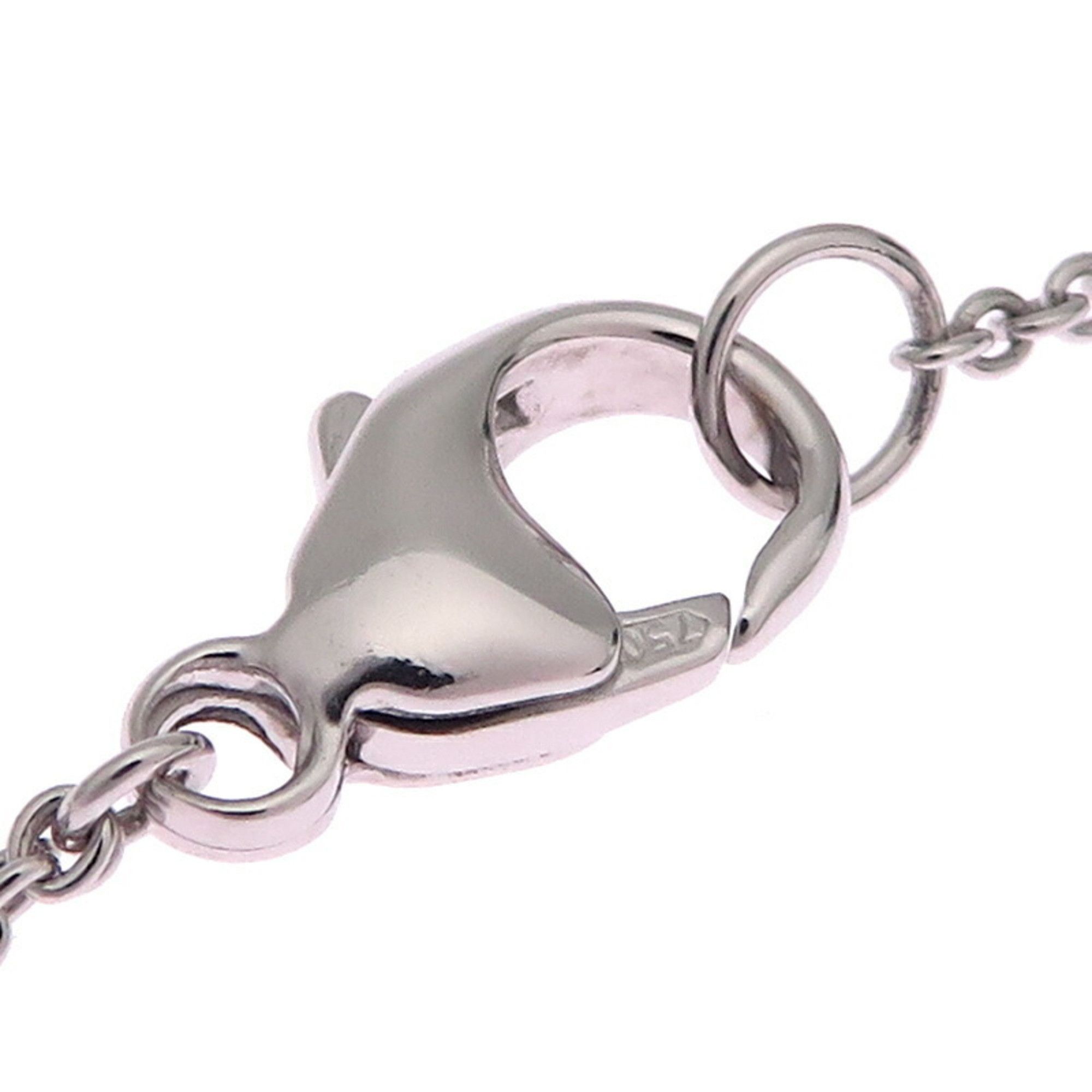 Harry Winston Harry Winston HW Women's Bracelet BRDWDRDLHWL 750 White Gold Size ONE SIZE - 6 Thumbnail