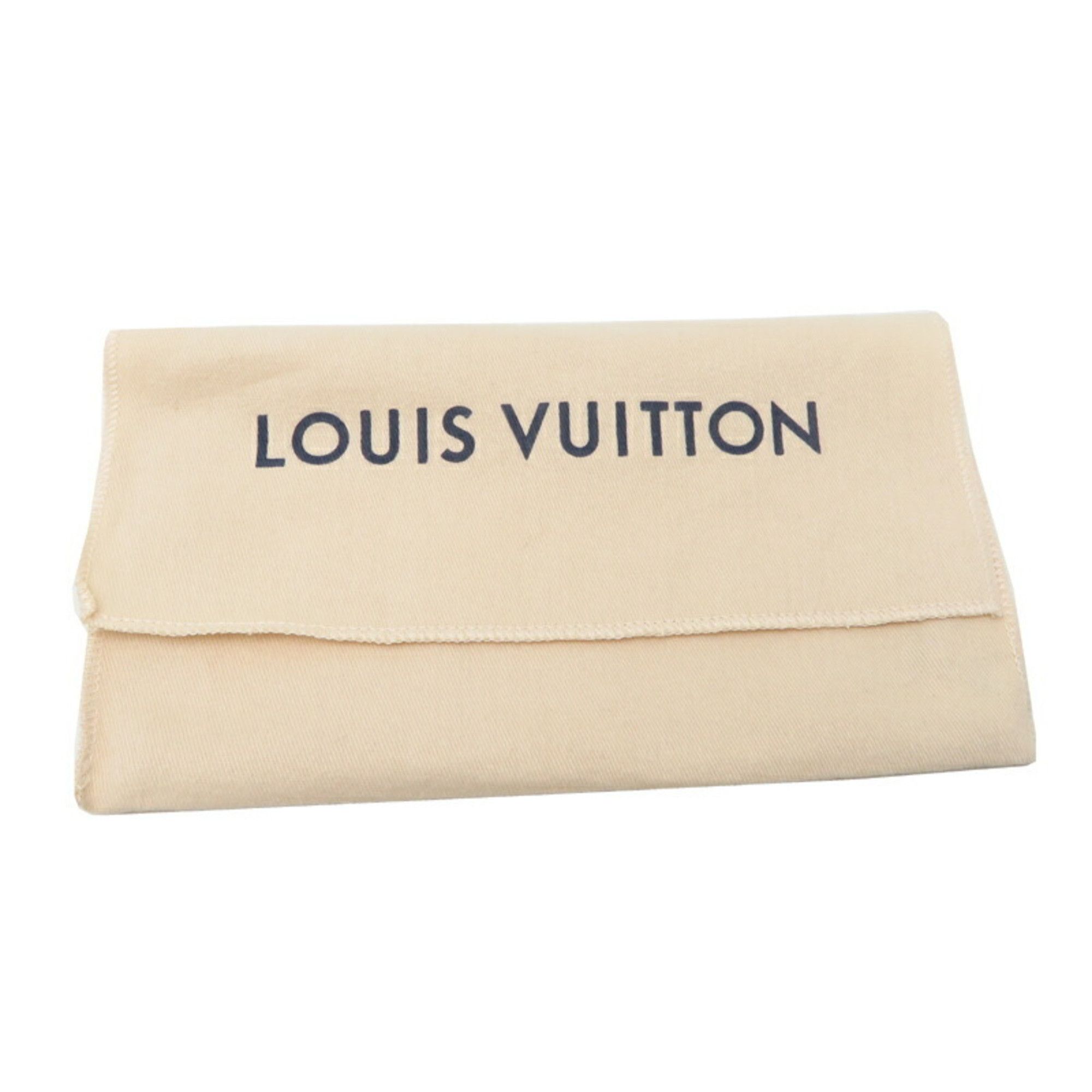 Louis Vuitton Louis Vuitton Portefeuille Sarah Women's Long Wallet M62236 Monogram Coquelicot (Brown) Size ONE SIZE - 9 Thumbnail