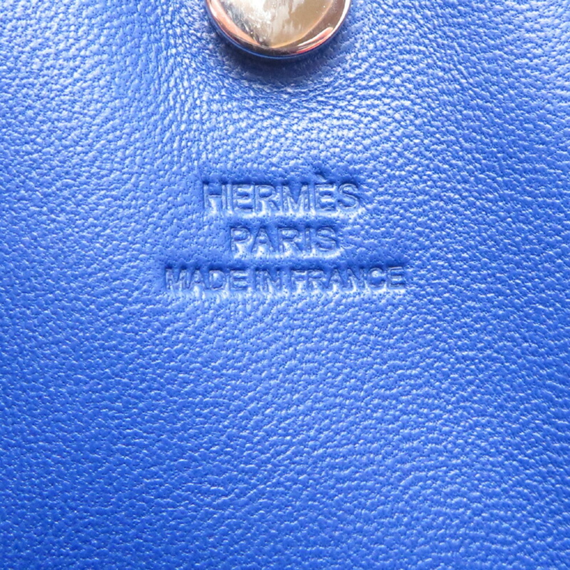 Hermes Hermes Hermès Pillowcase Crude Cell U Stamp Women's Pouch Anjou Miro Swift Orange Size ONE SIZE - 6 Thumbnail