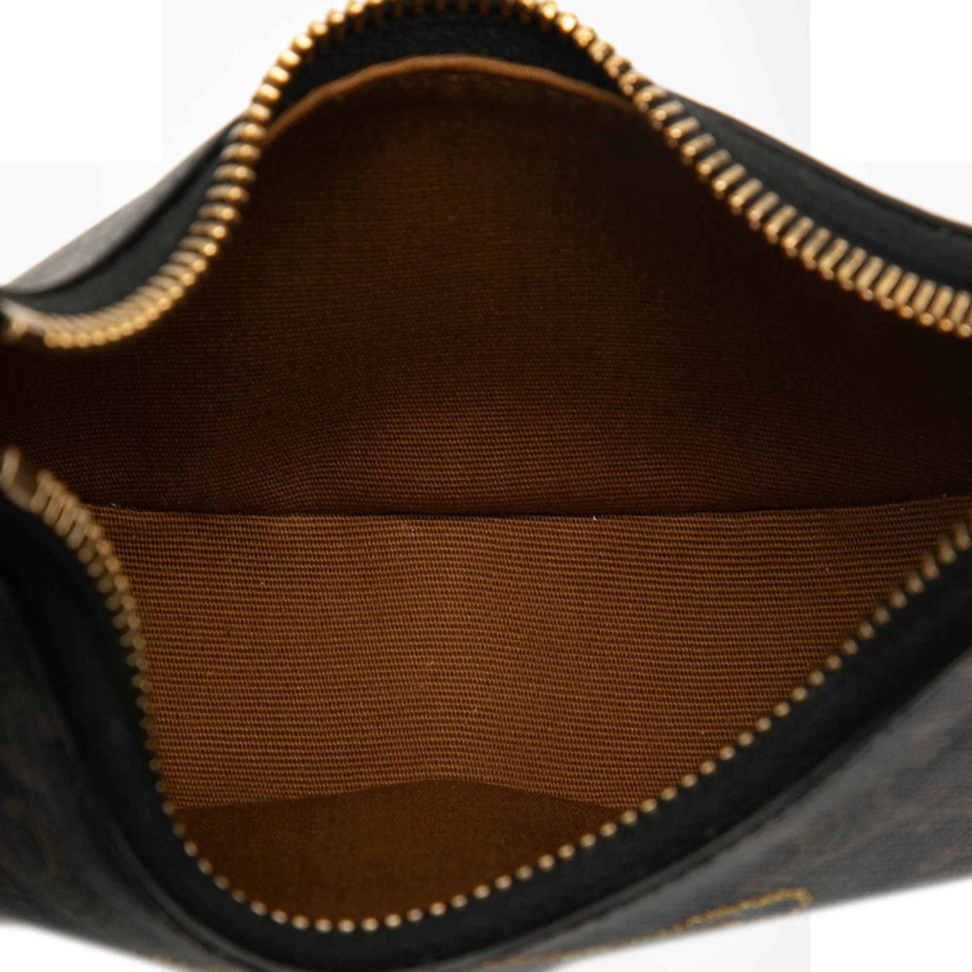 Celine Celine Triomphe Mini Handbag/Shoulder Bag in Brown Leather for Women Size ONE SIZE - 5 Thumbnail
