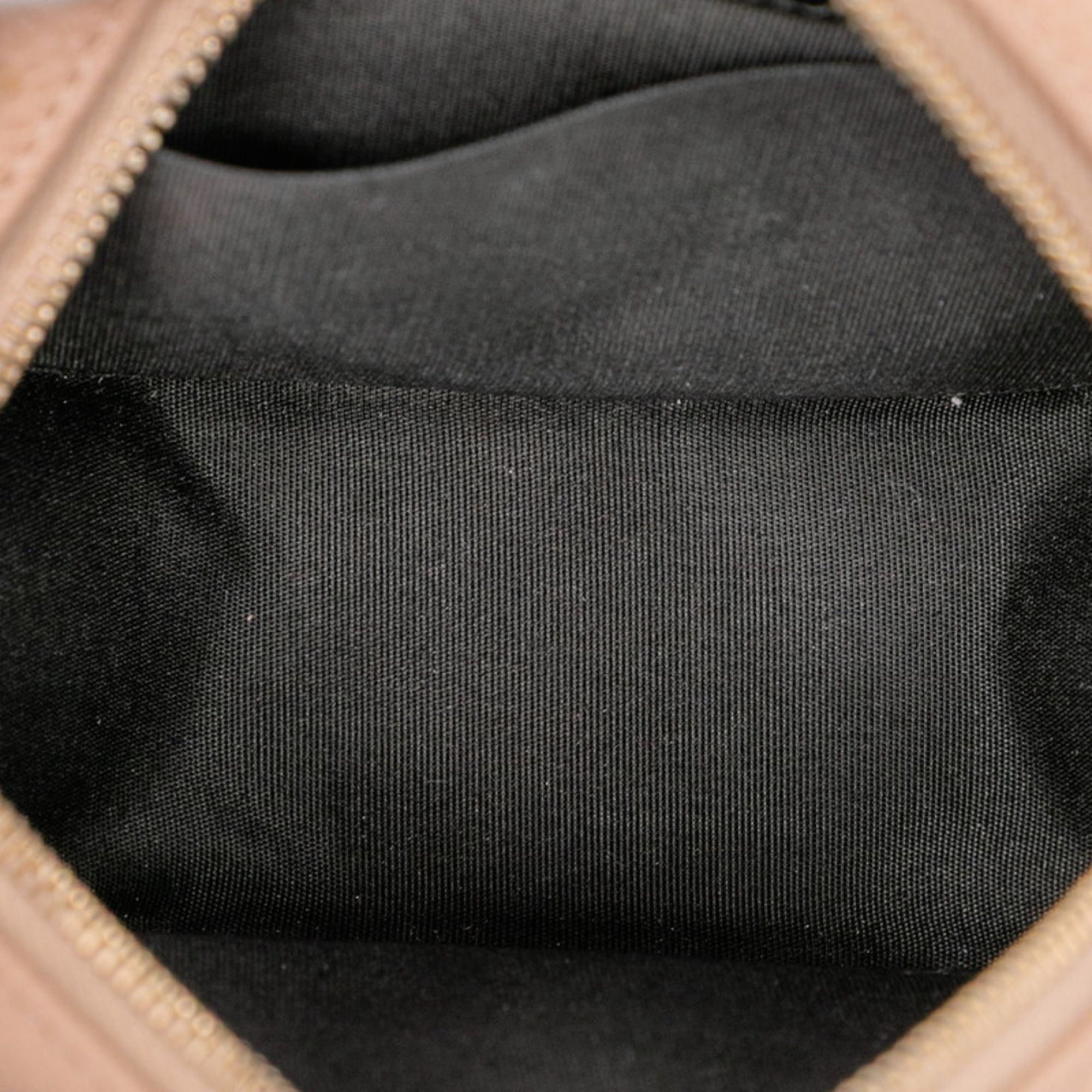 Chanel CHANEL Matelasse CC Filigree Chain Shoulder Bag in Beige and Black Caviar Skin for Women Size ONE SIZE - 4 Thumbnail